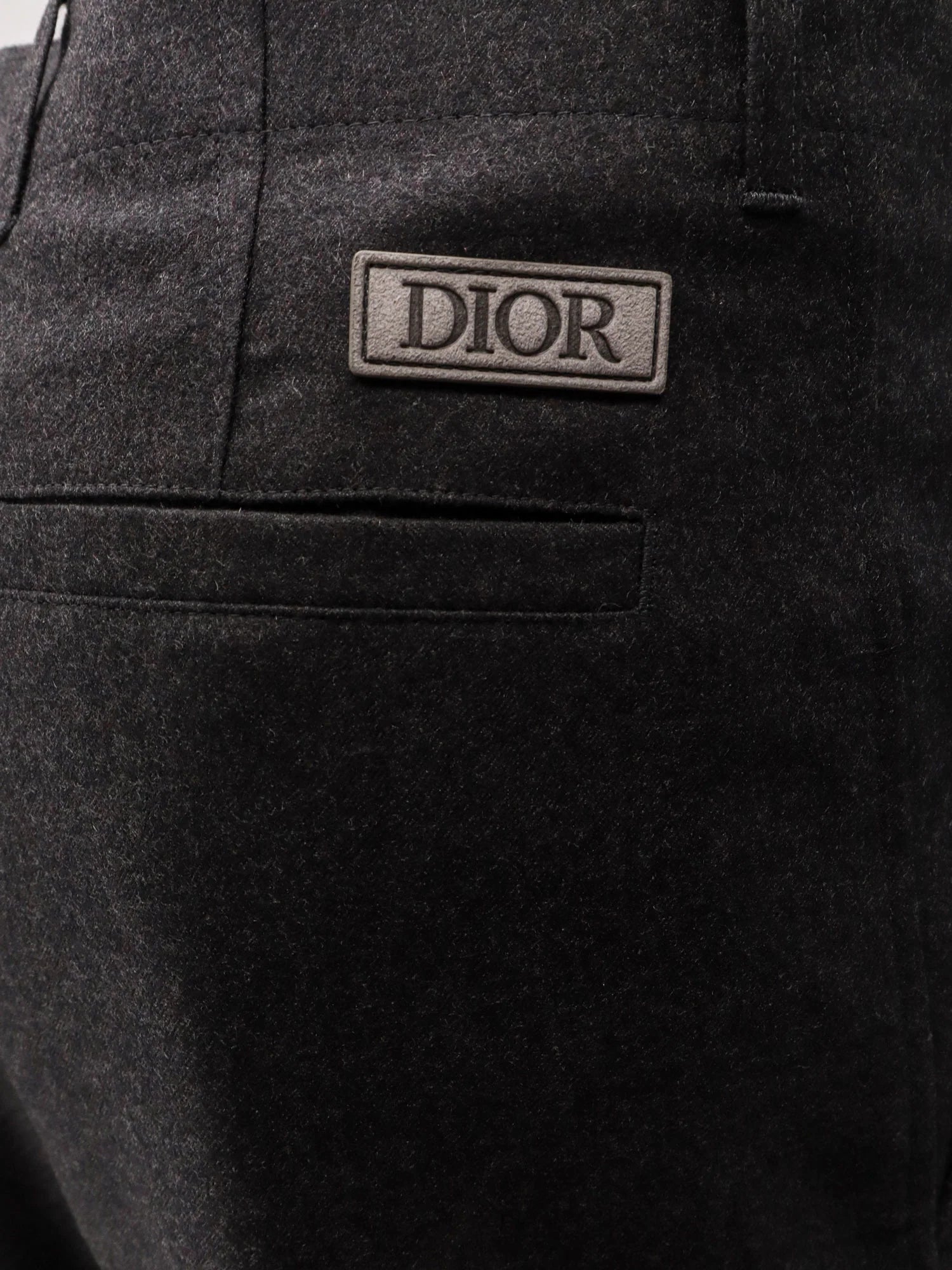 Cashmere trousers