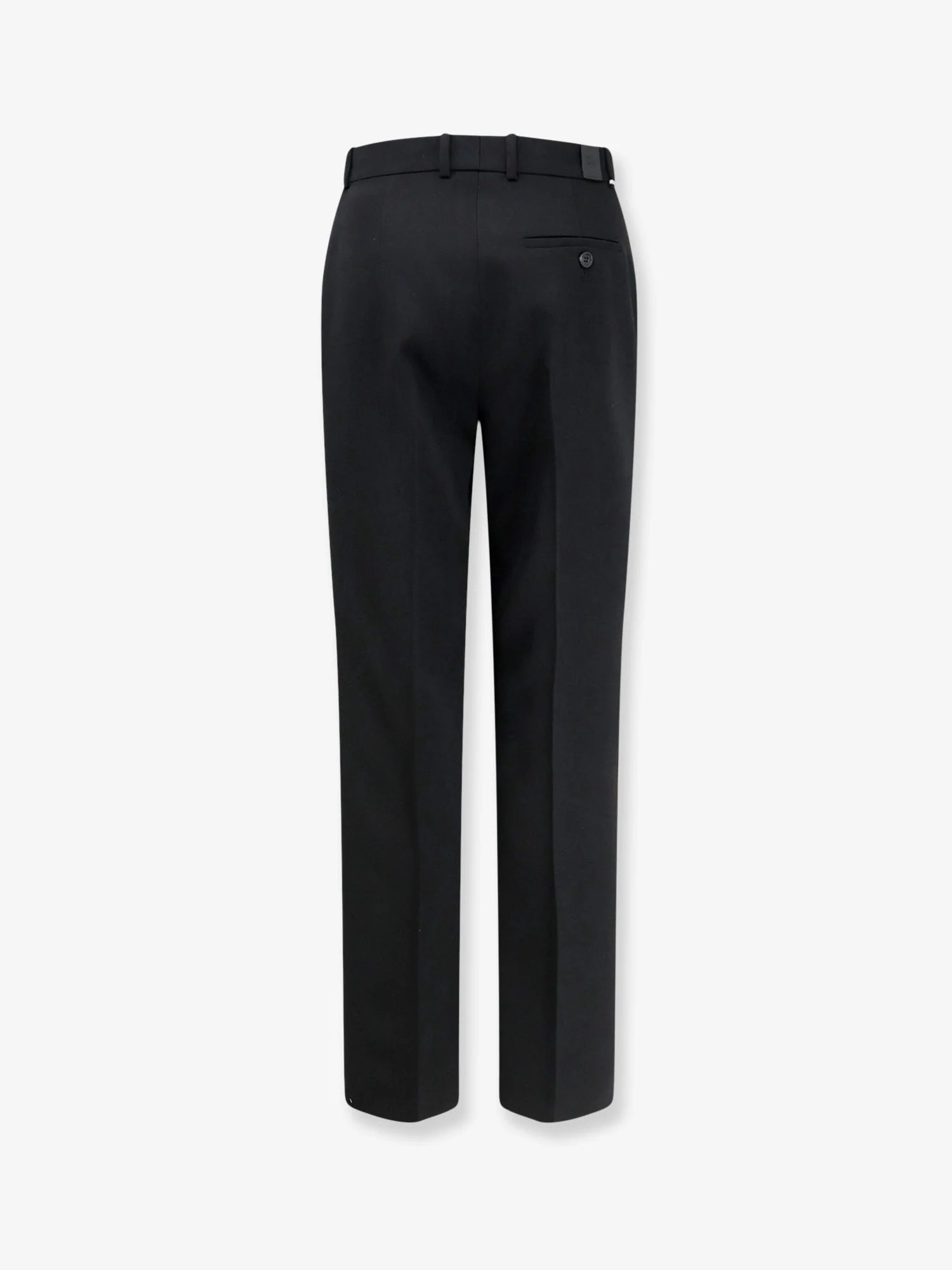 Virgin wool trousers