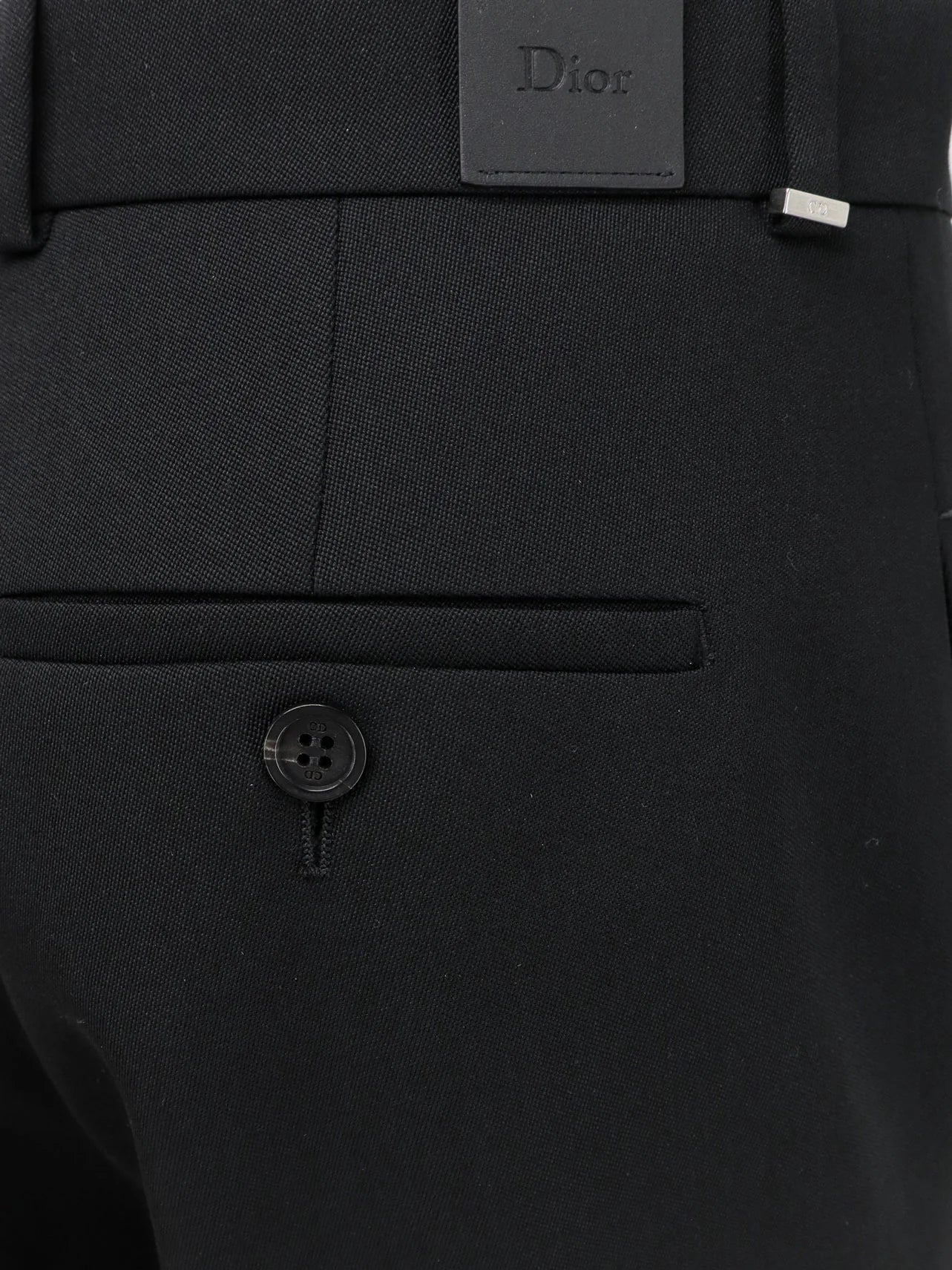 Virgin wool trousers