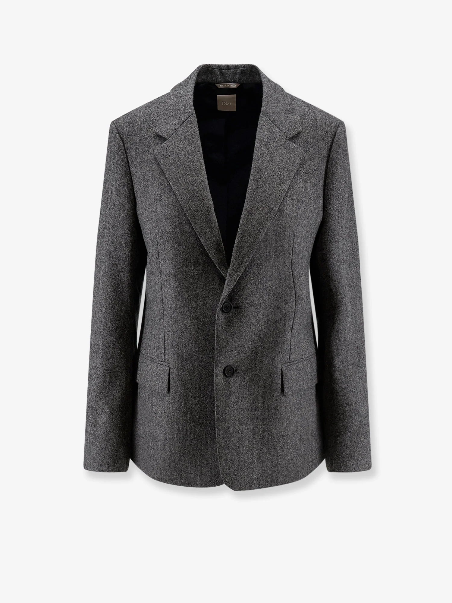 Virgin wool blazer