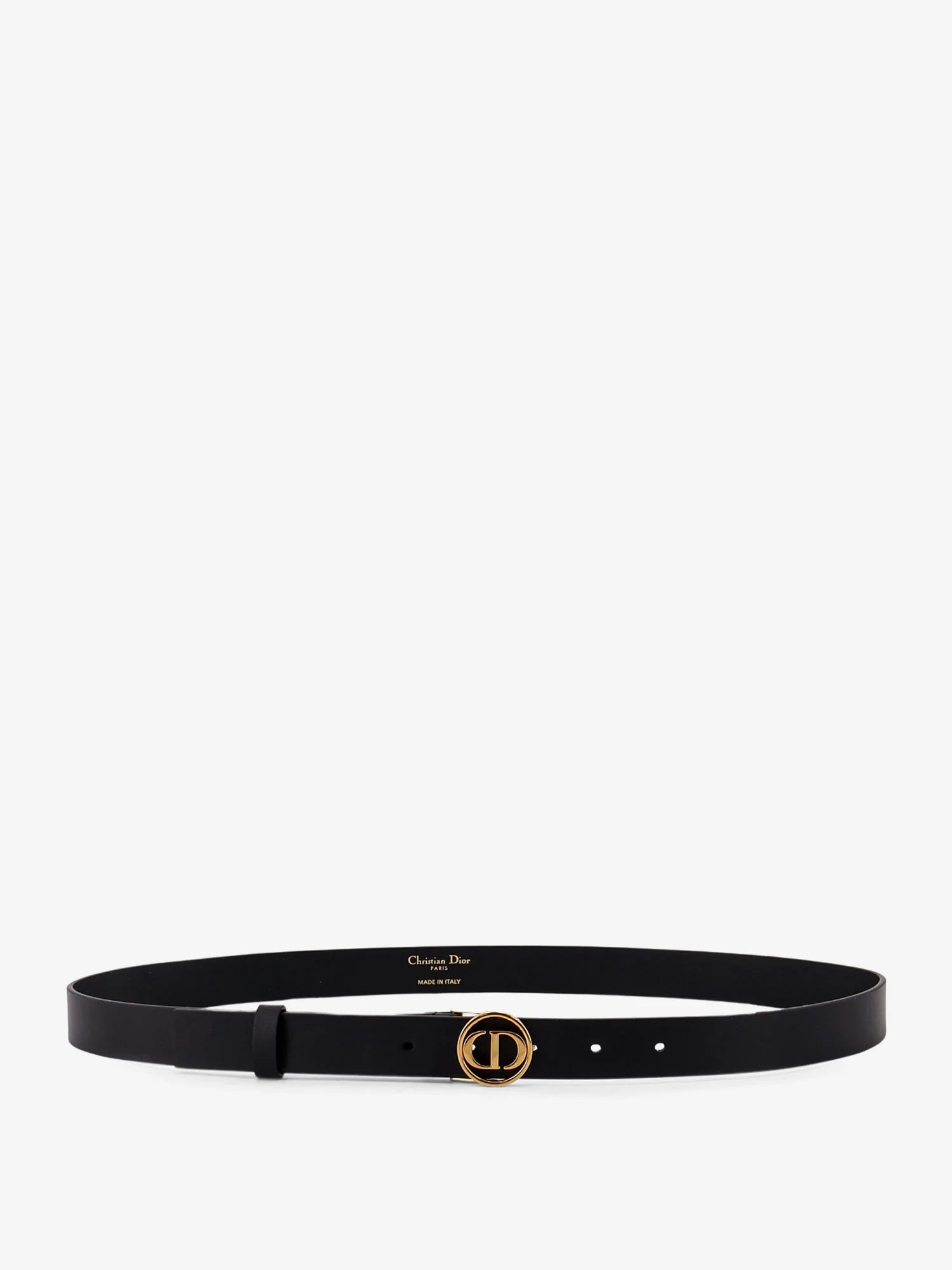 Leather belt