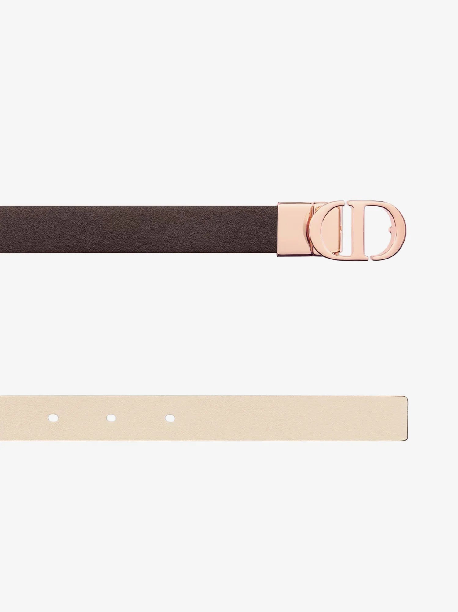 CD 30 Montaigne leather belt