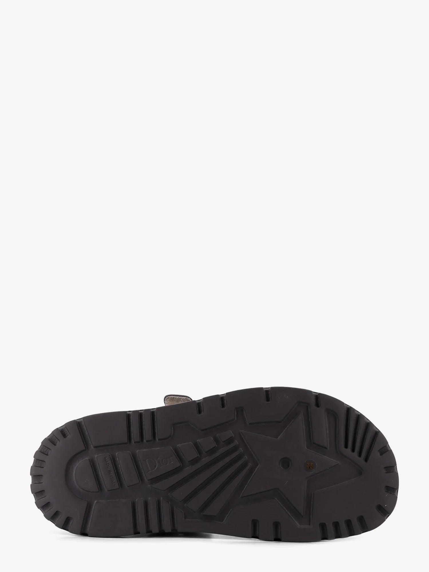 Canvas Dioract flat sandals