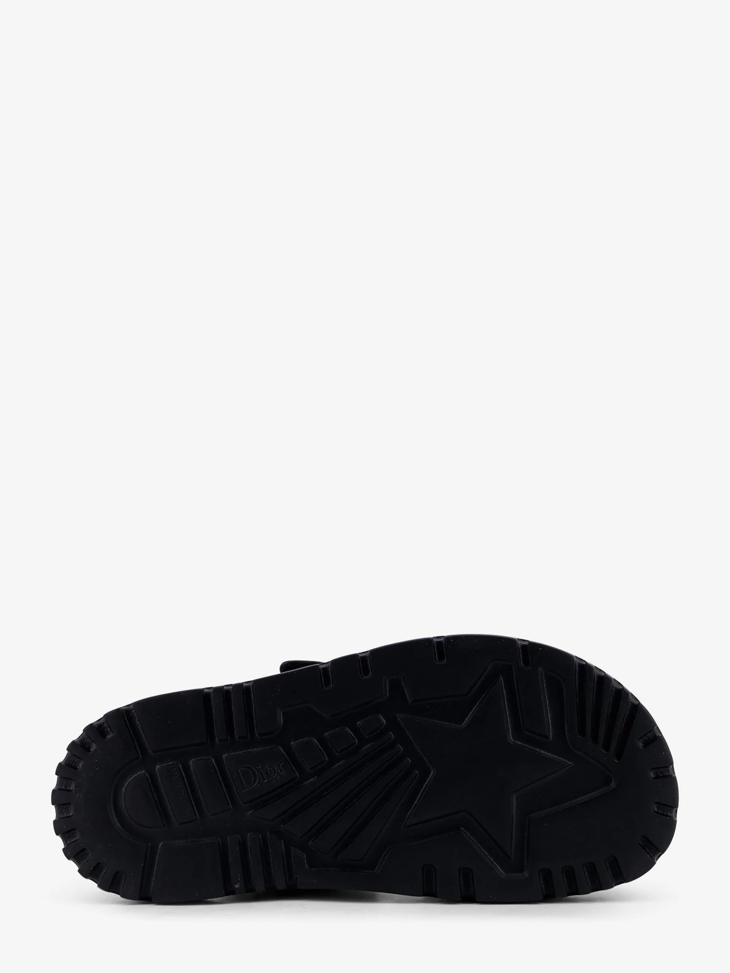 Dior Oblique denim Dioract sandals