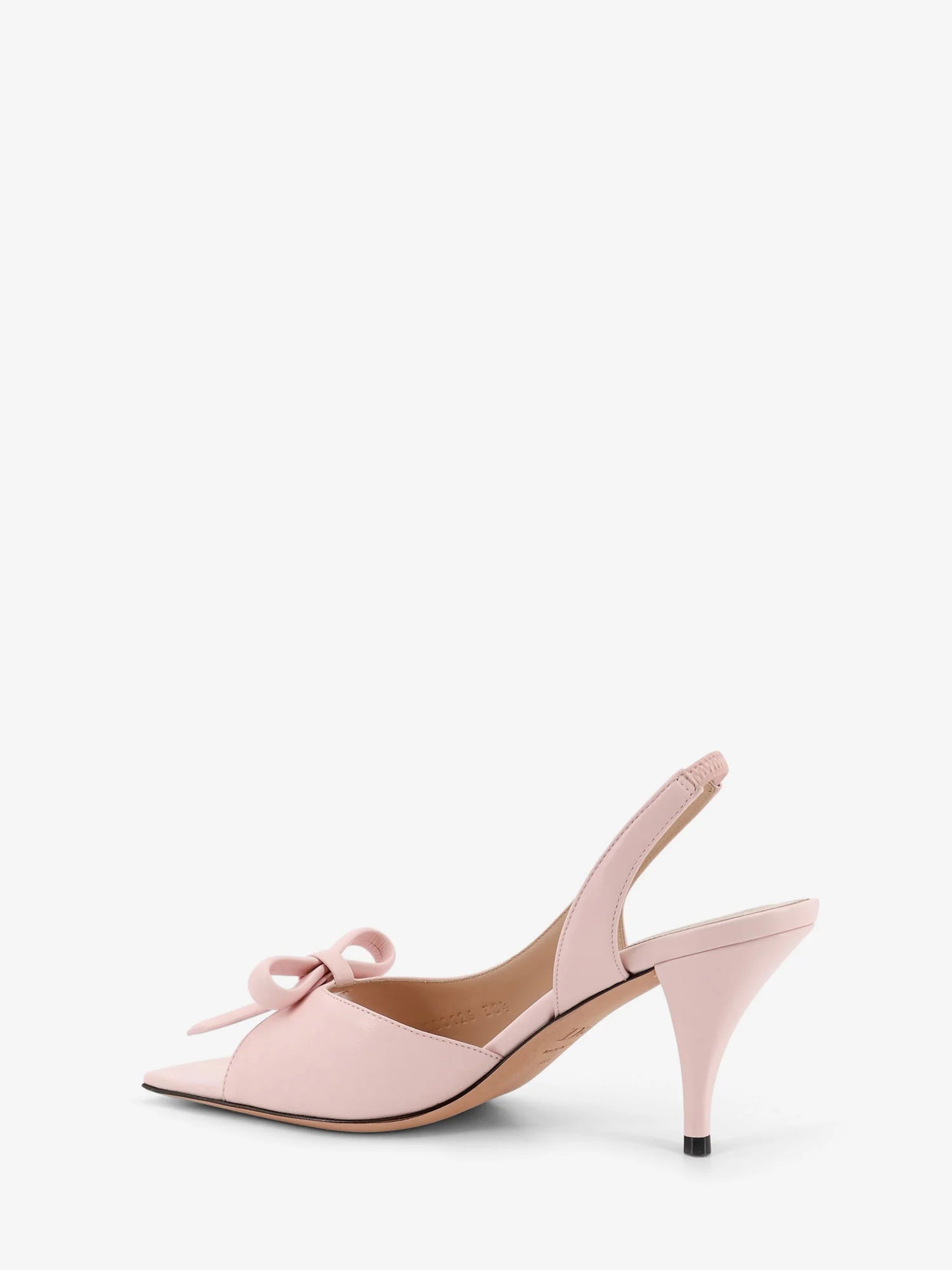 Dior Bow leather sandals