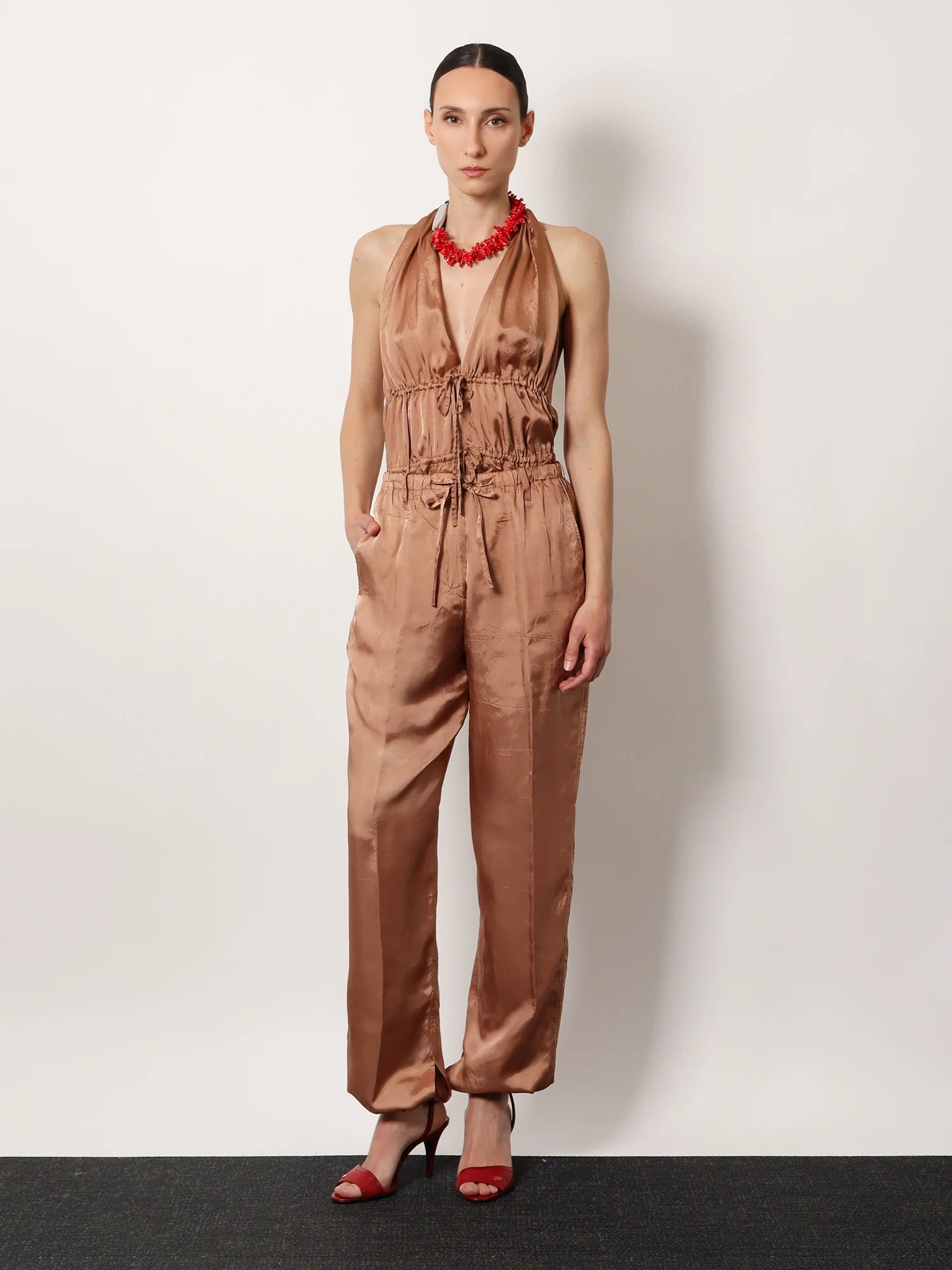 Penra viscose trousers