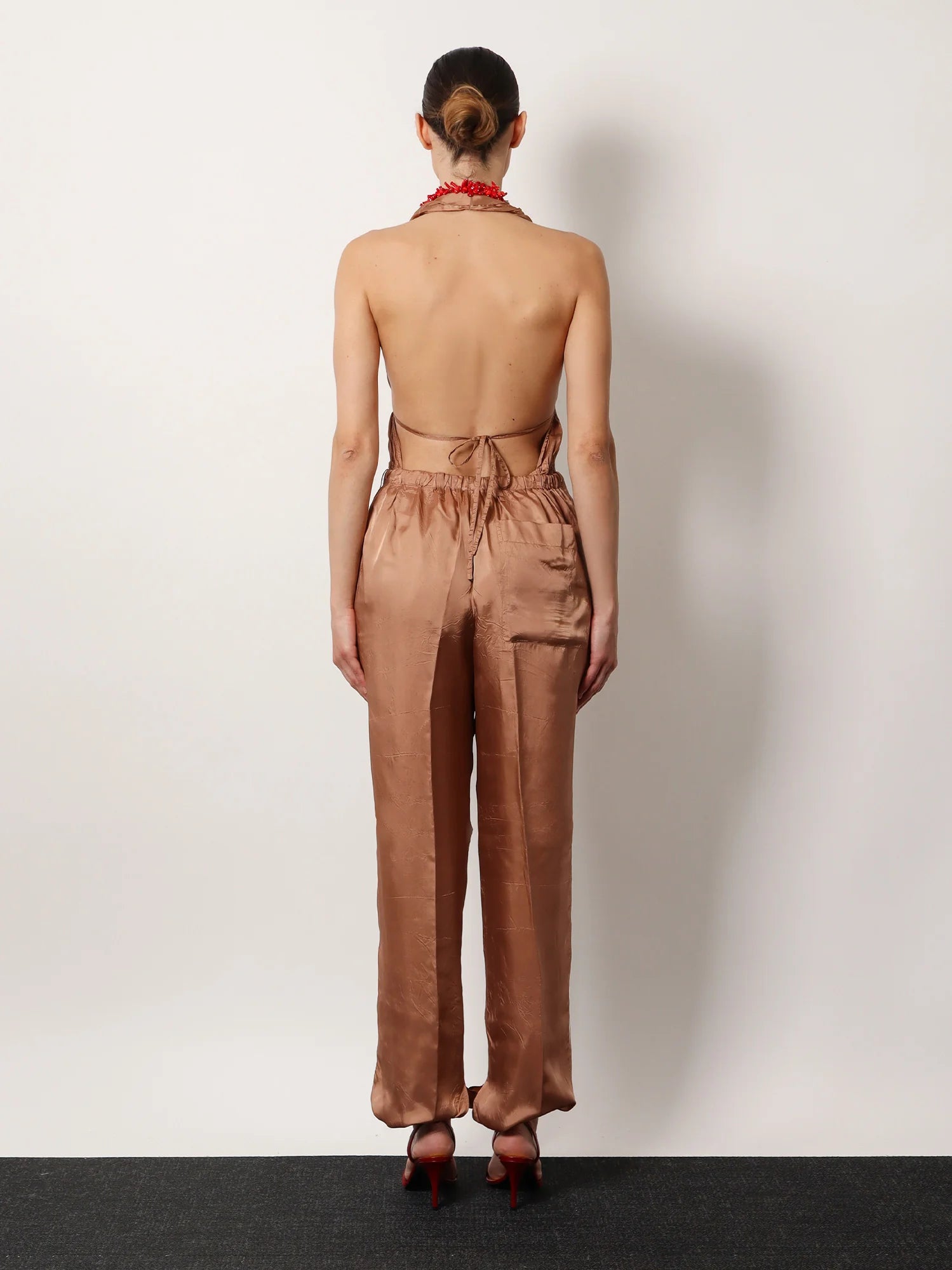 Penra viscose trousers
