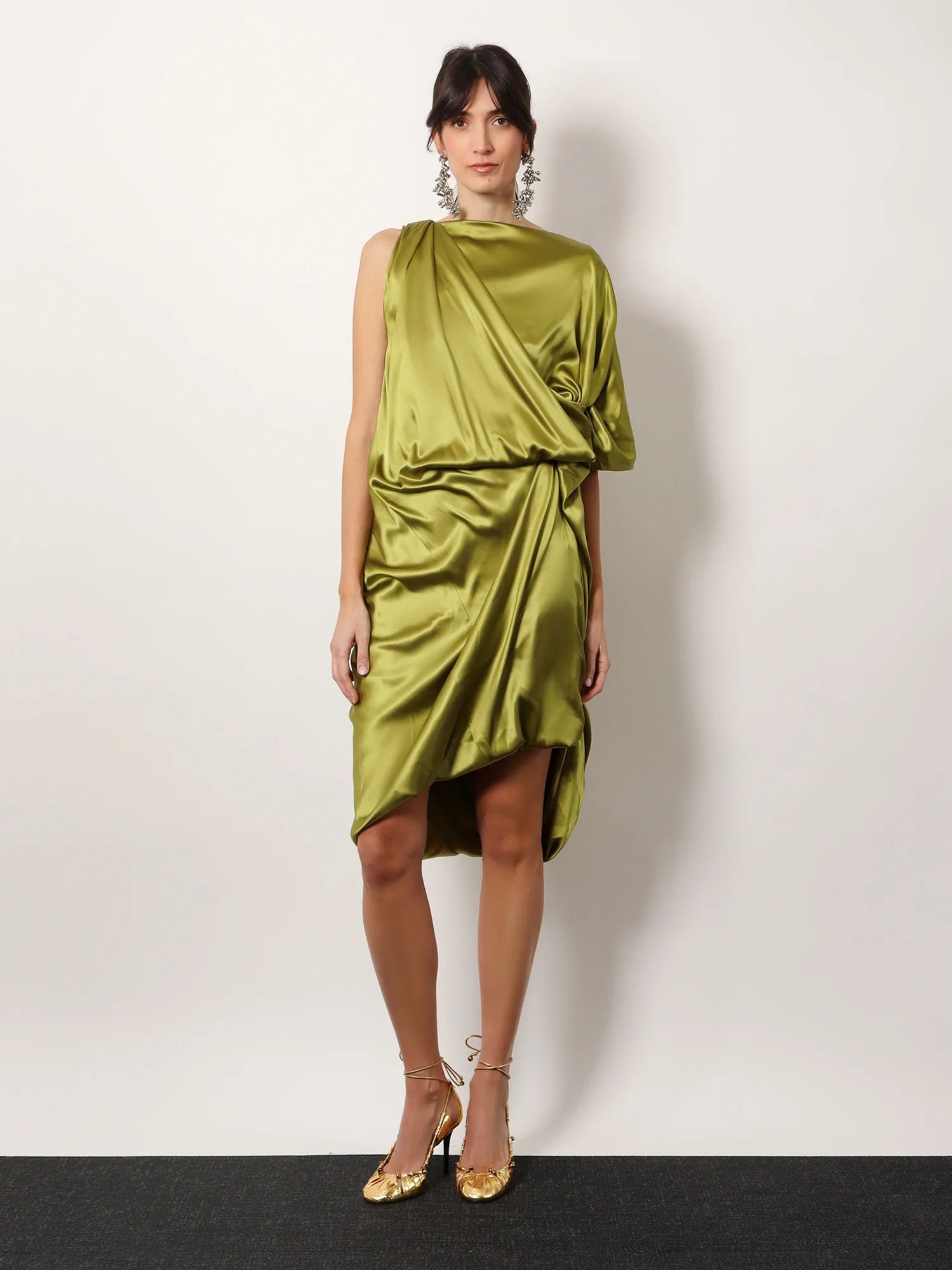 Dalant silk dress