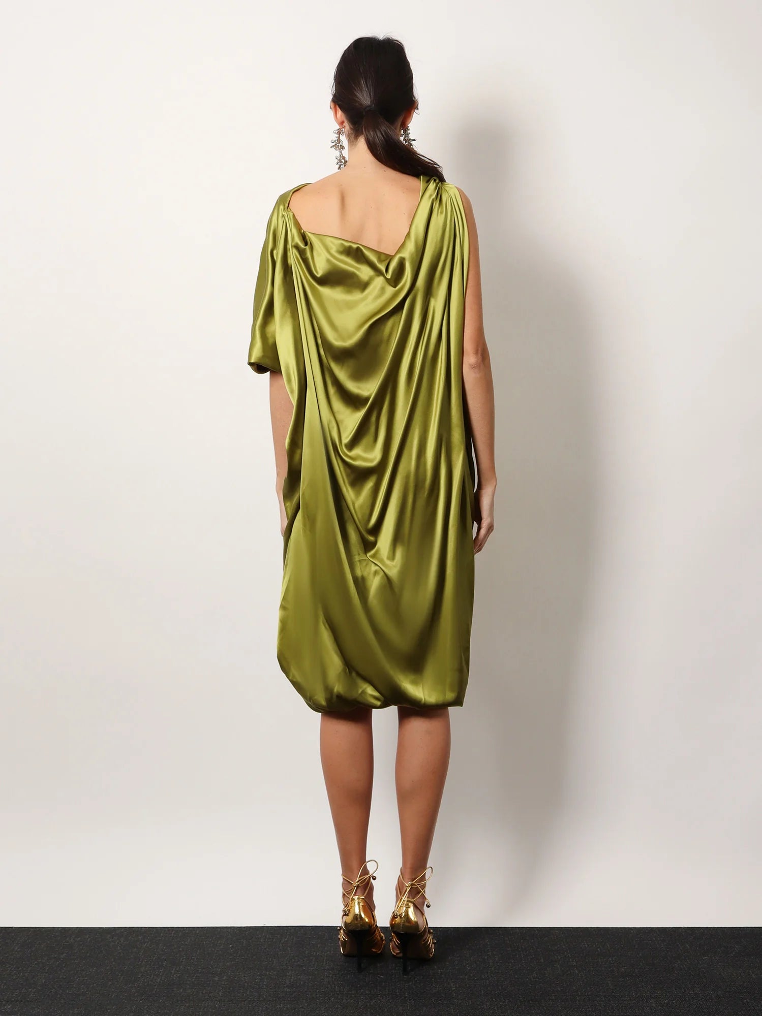 Dalant silk dress