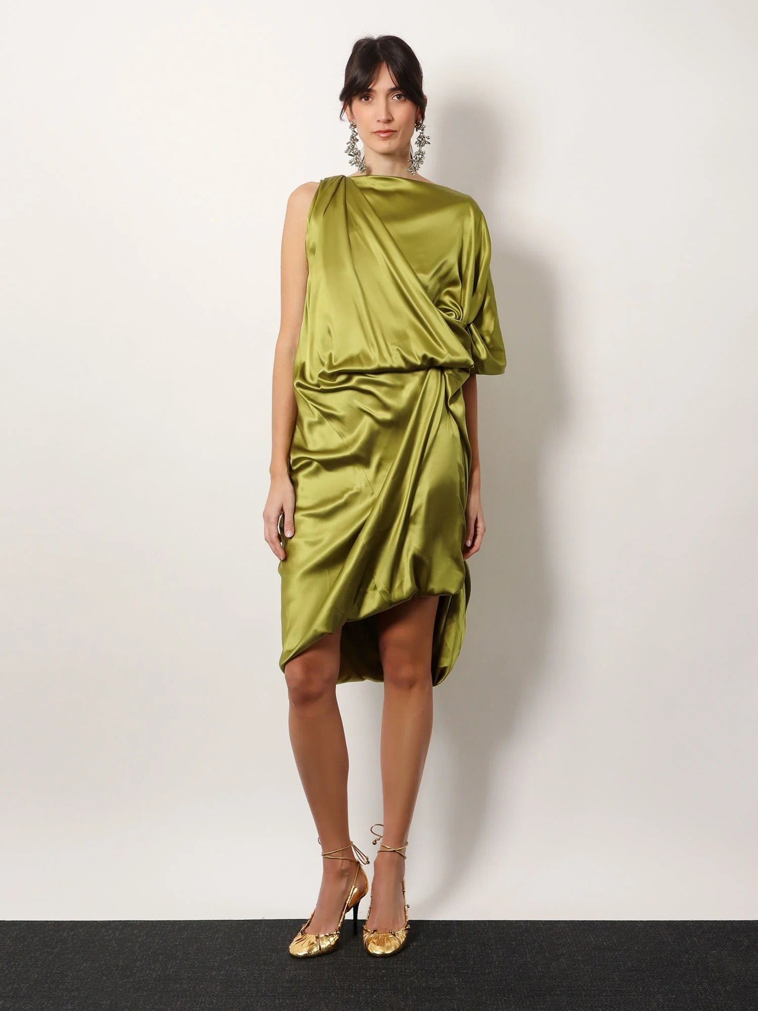 Dalant silk dress