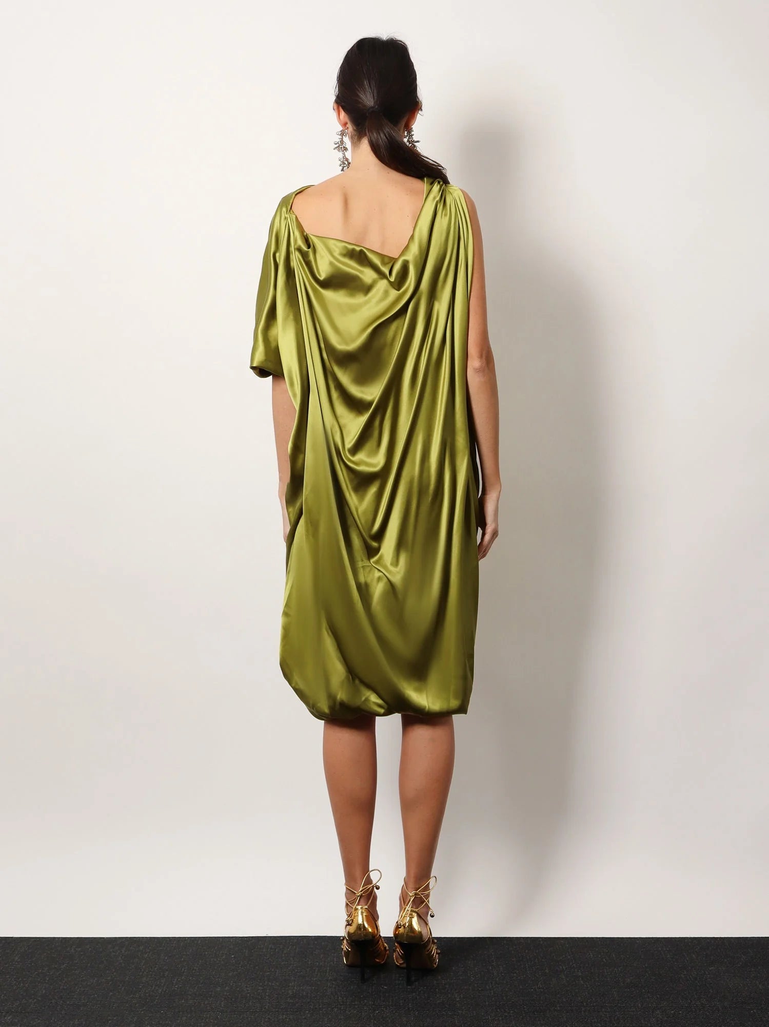 Dalant silk dress