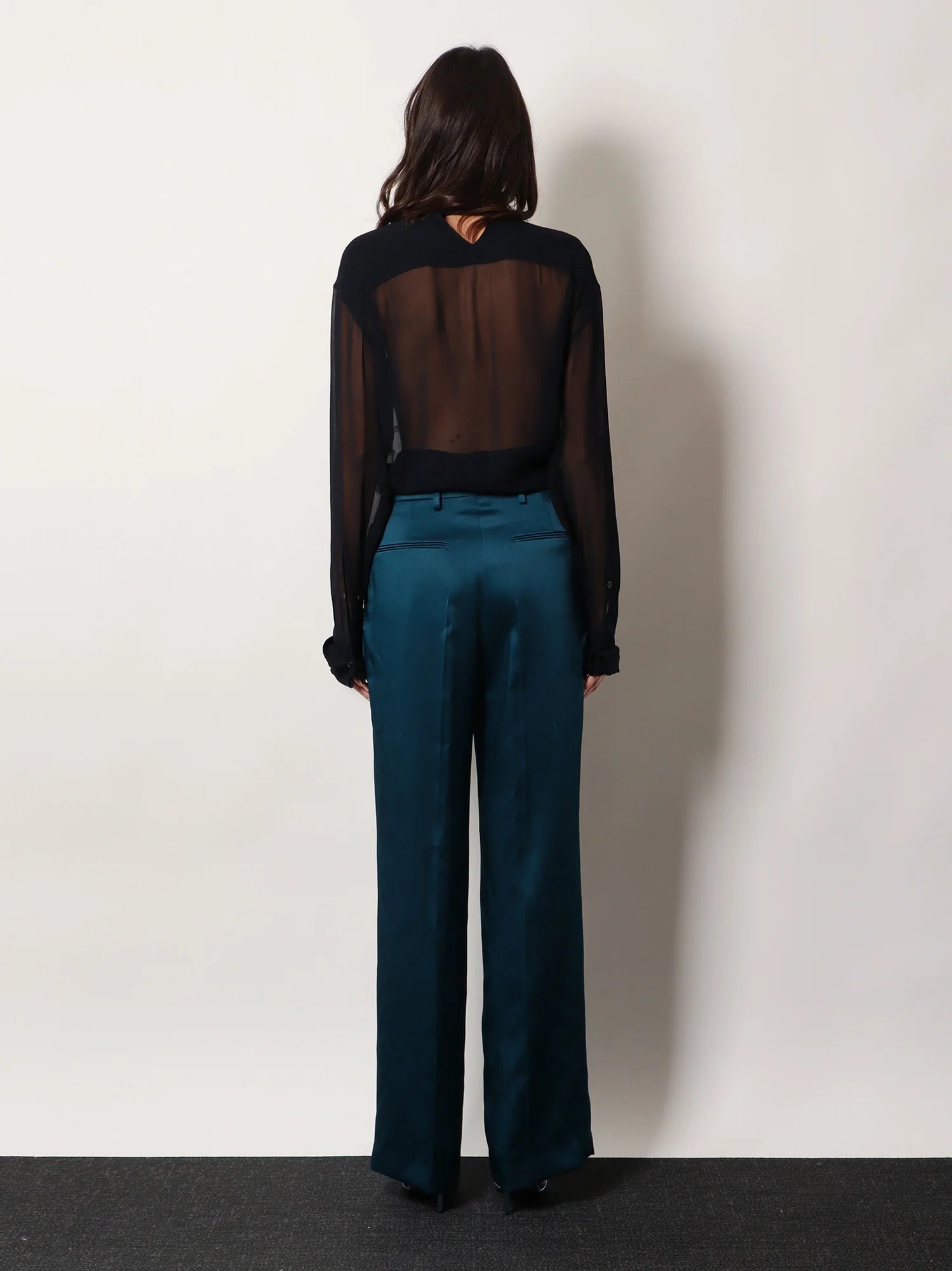 Portias satin trousers