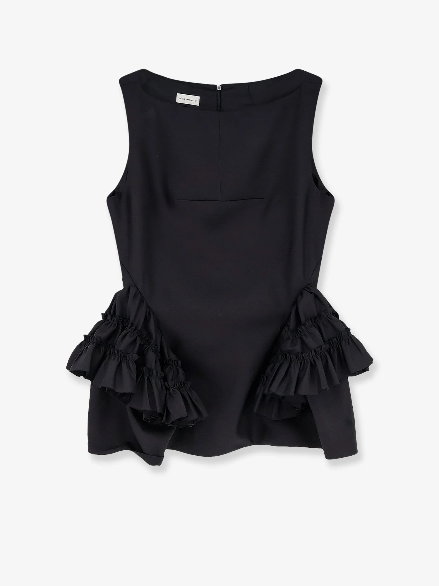 Casey wool and silk top