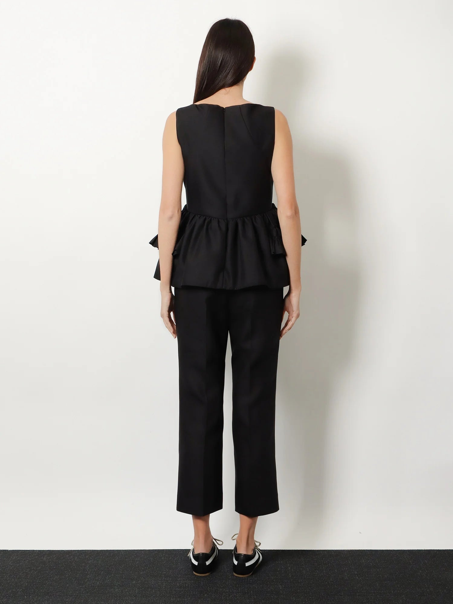 Casey wool and silk top