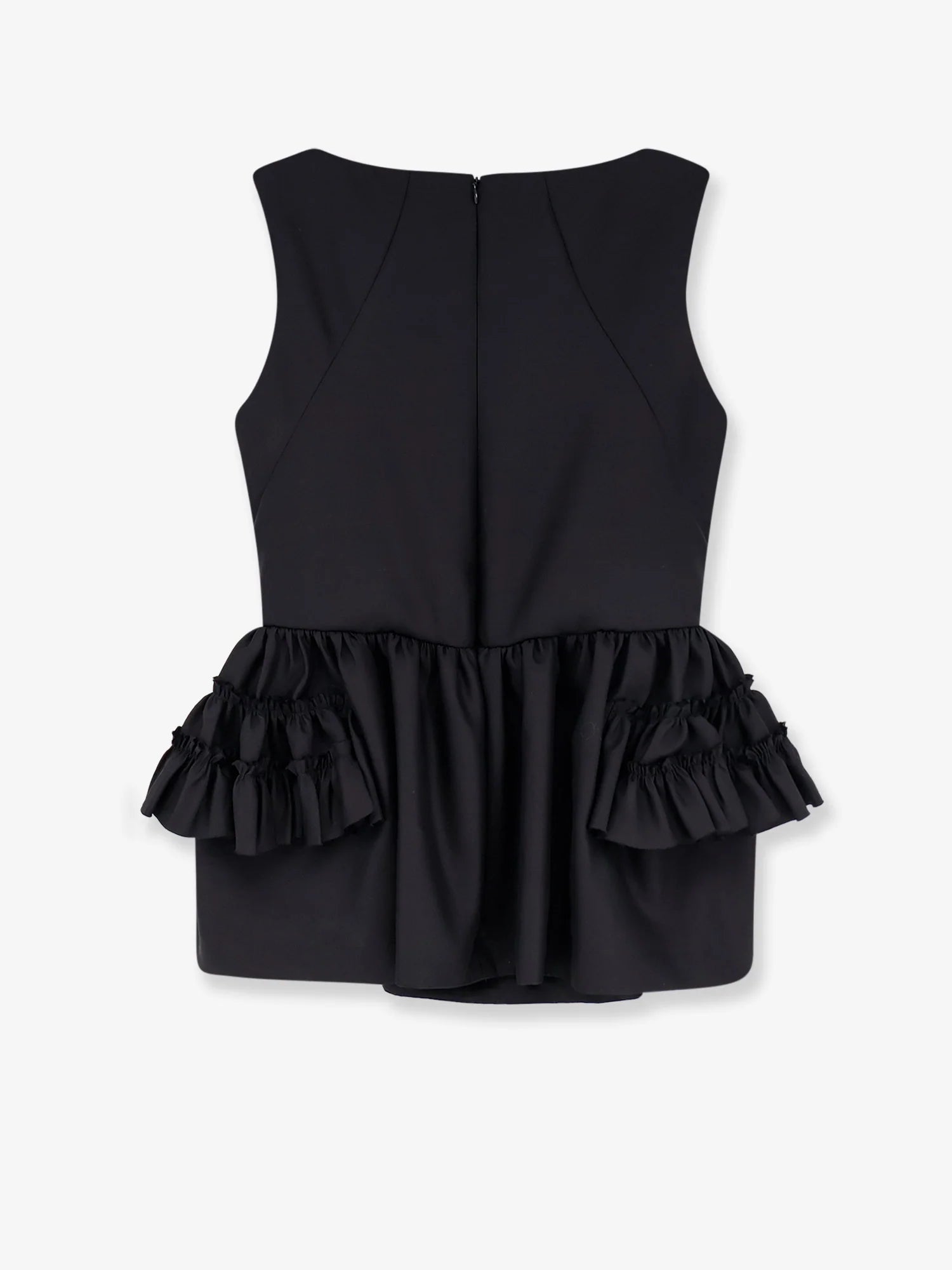Casey wool and silk top