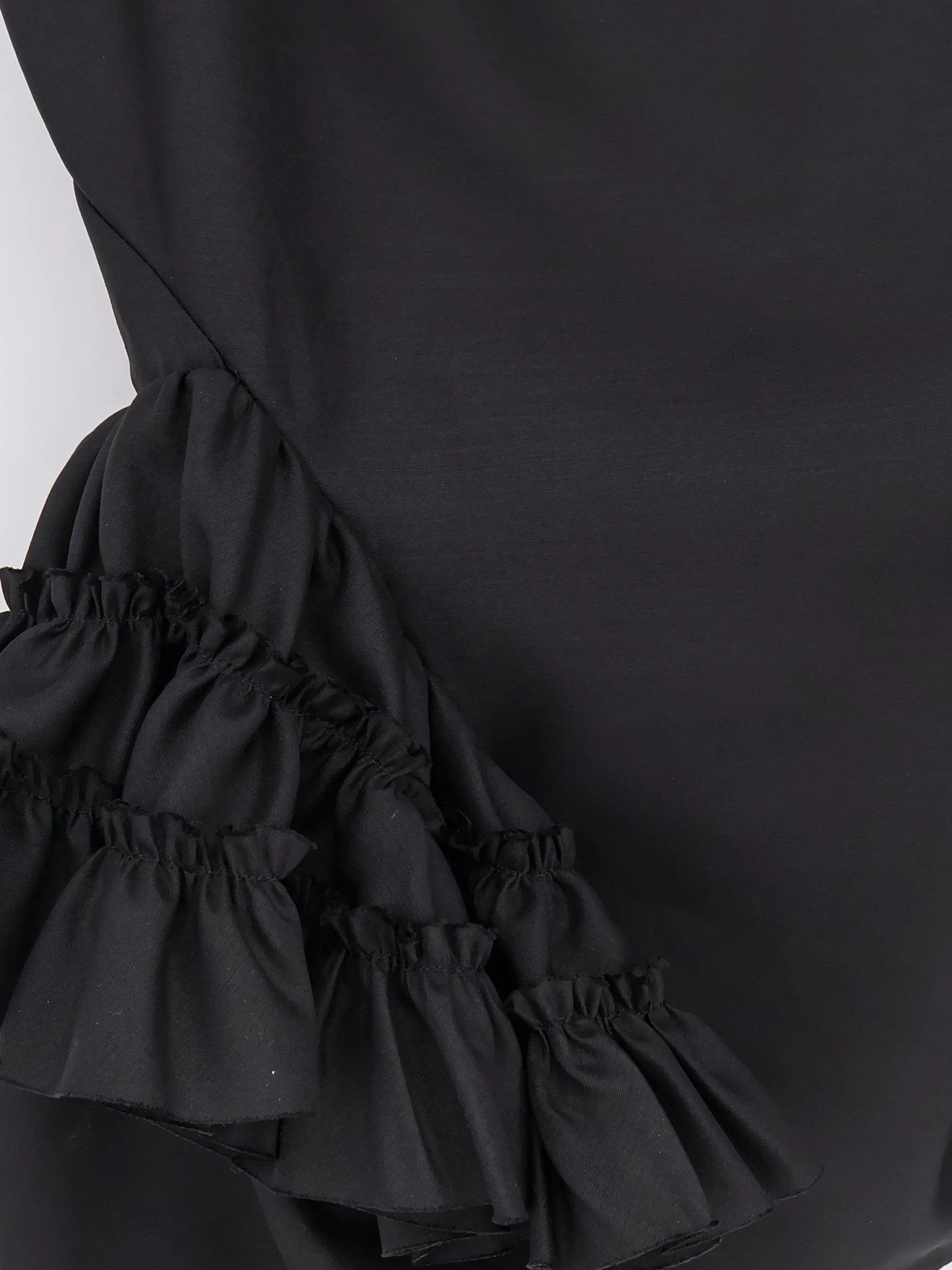 Casey wool and silk top