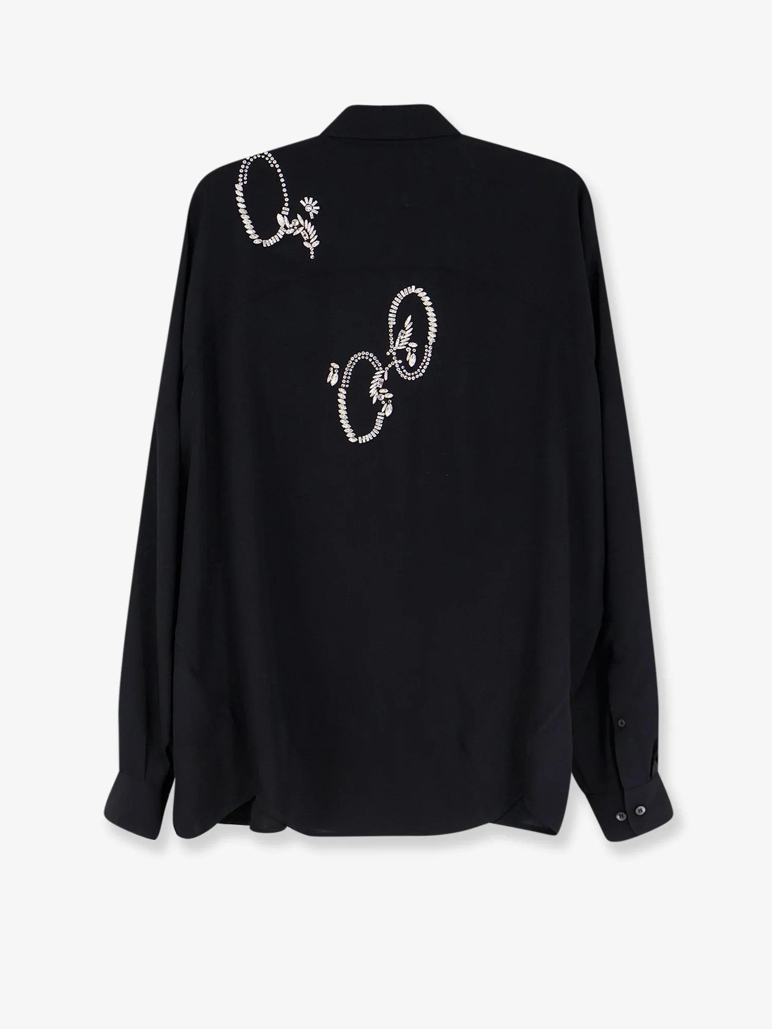 Casia shirt with rhinestones