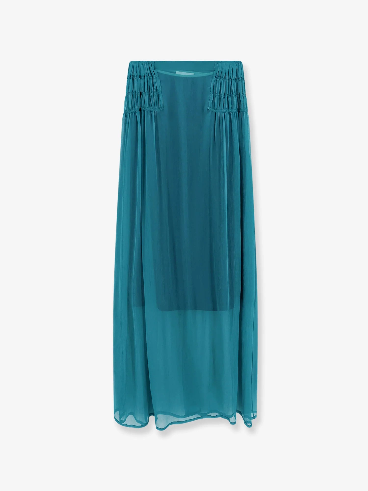 Scarlett silk skirt