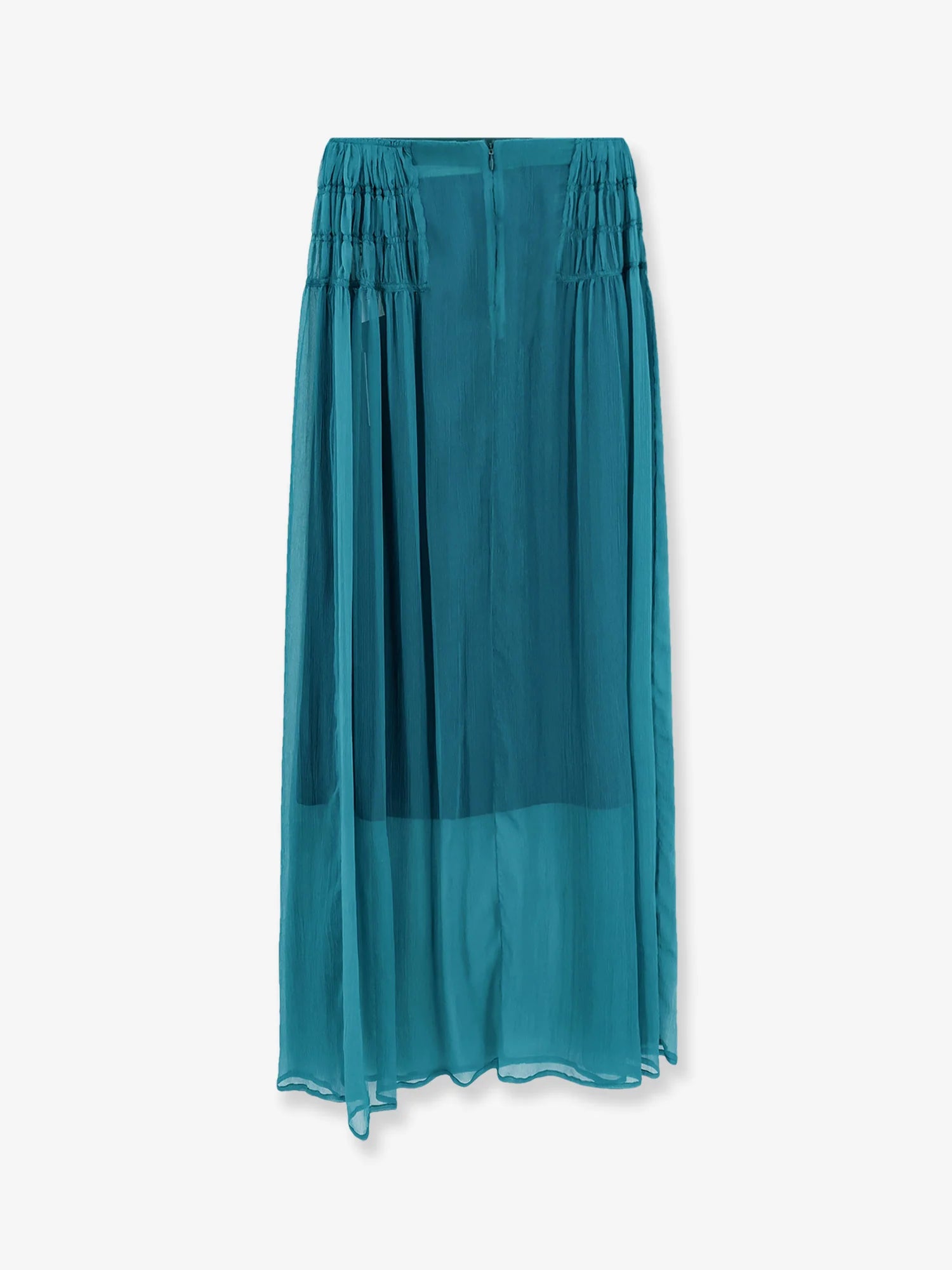 Scarlett silk skirt