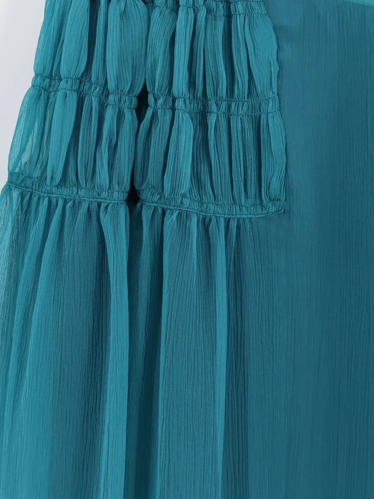Scarlett silk skirt