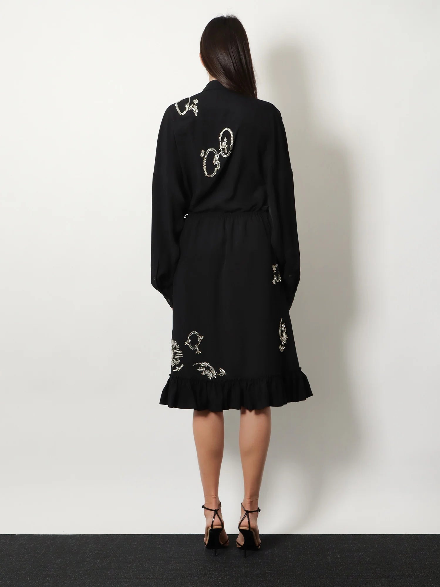 Samila skirt with rhinestones