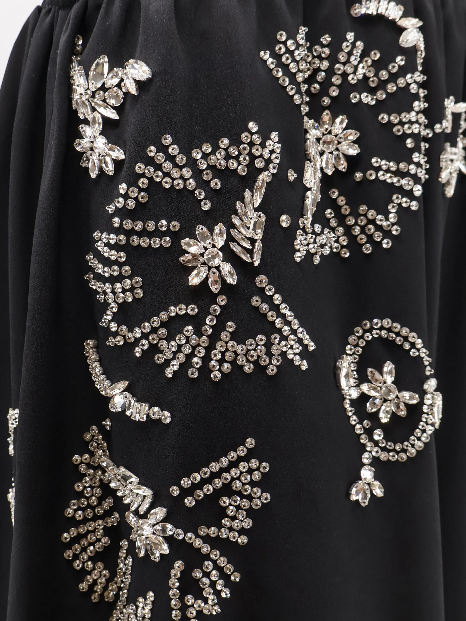 Samila skirt with rhinestones