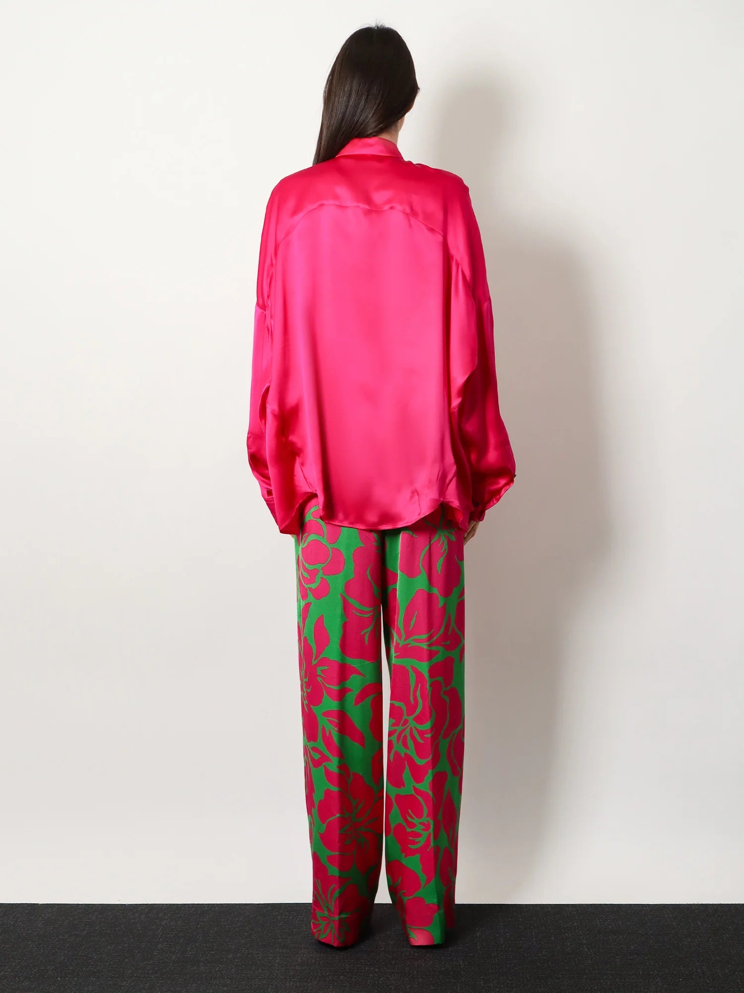 Peaches Bis viscose trousers