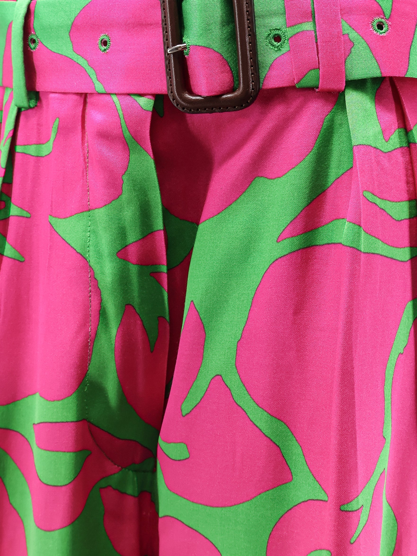 Peaches Bis viscose trousers