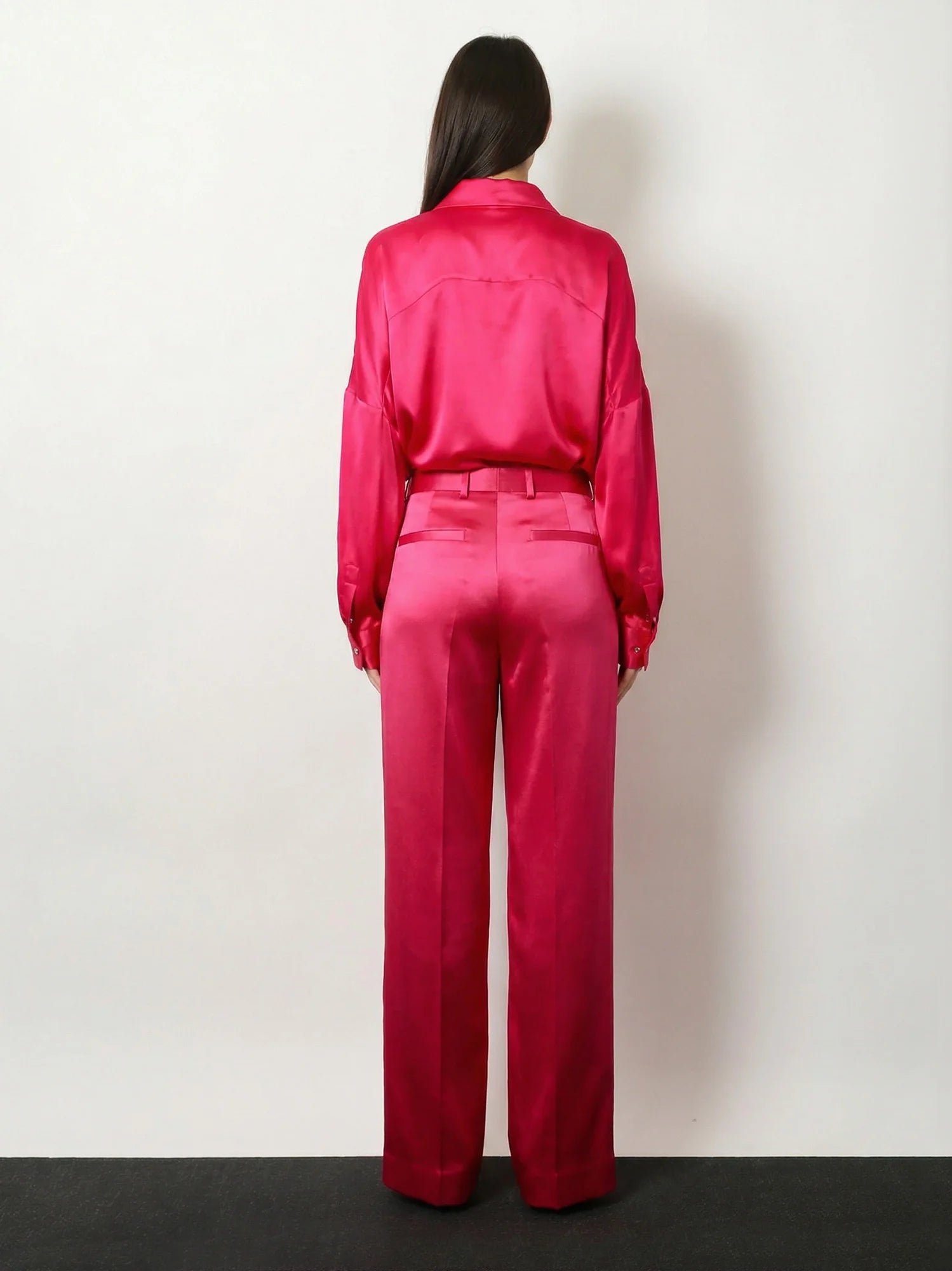 Penn satin trousers