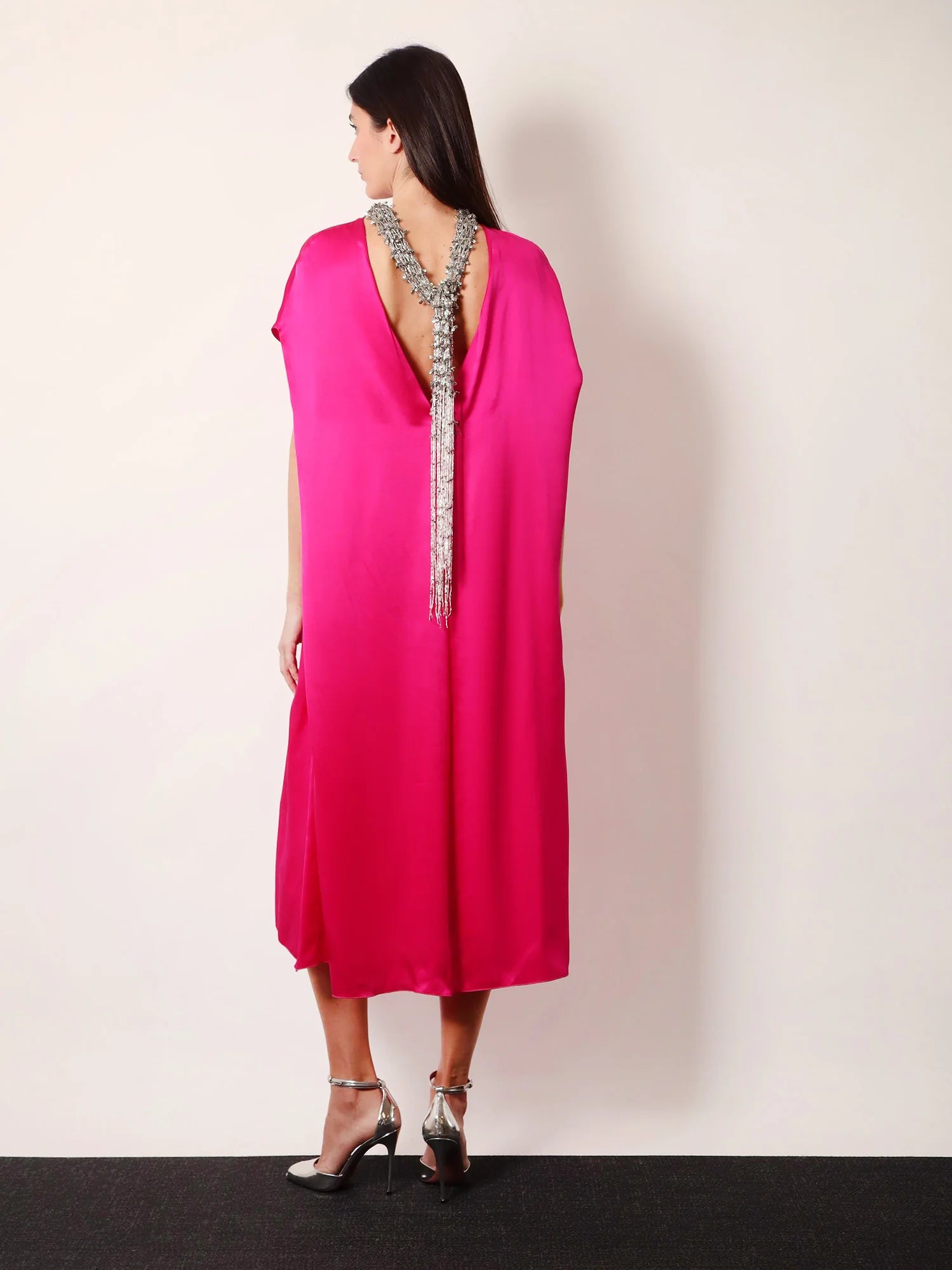 Diria silk dress