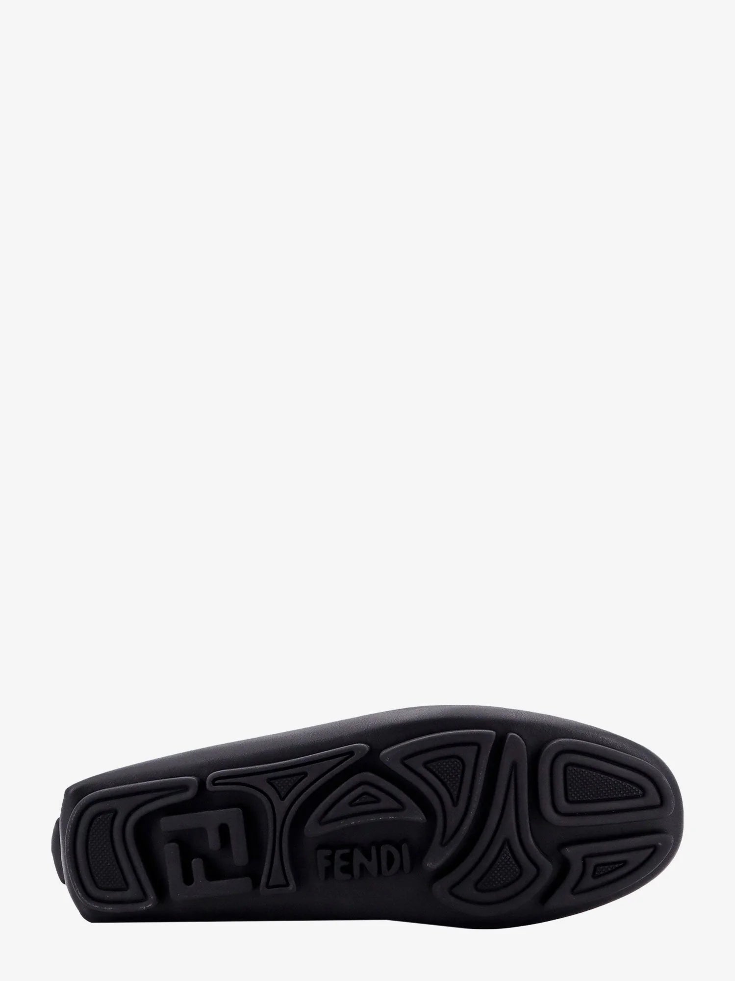 Leather and canvas loafers