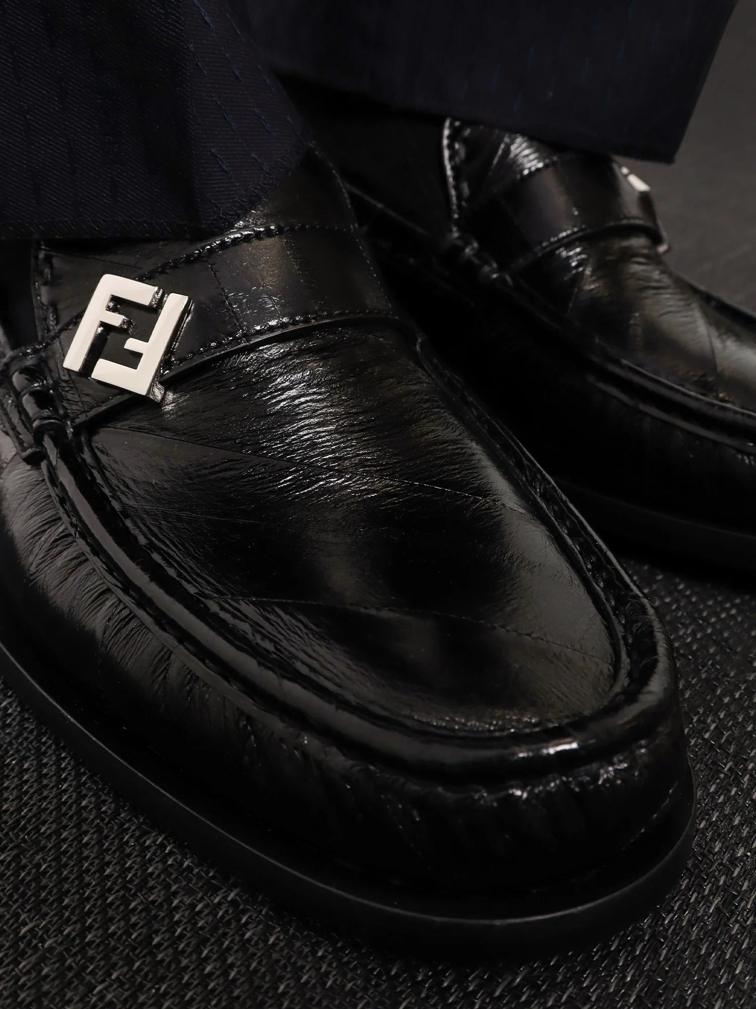Missina leather loafers