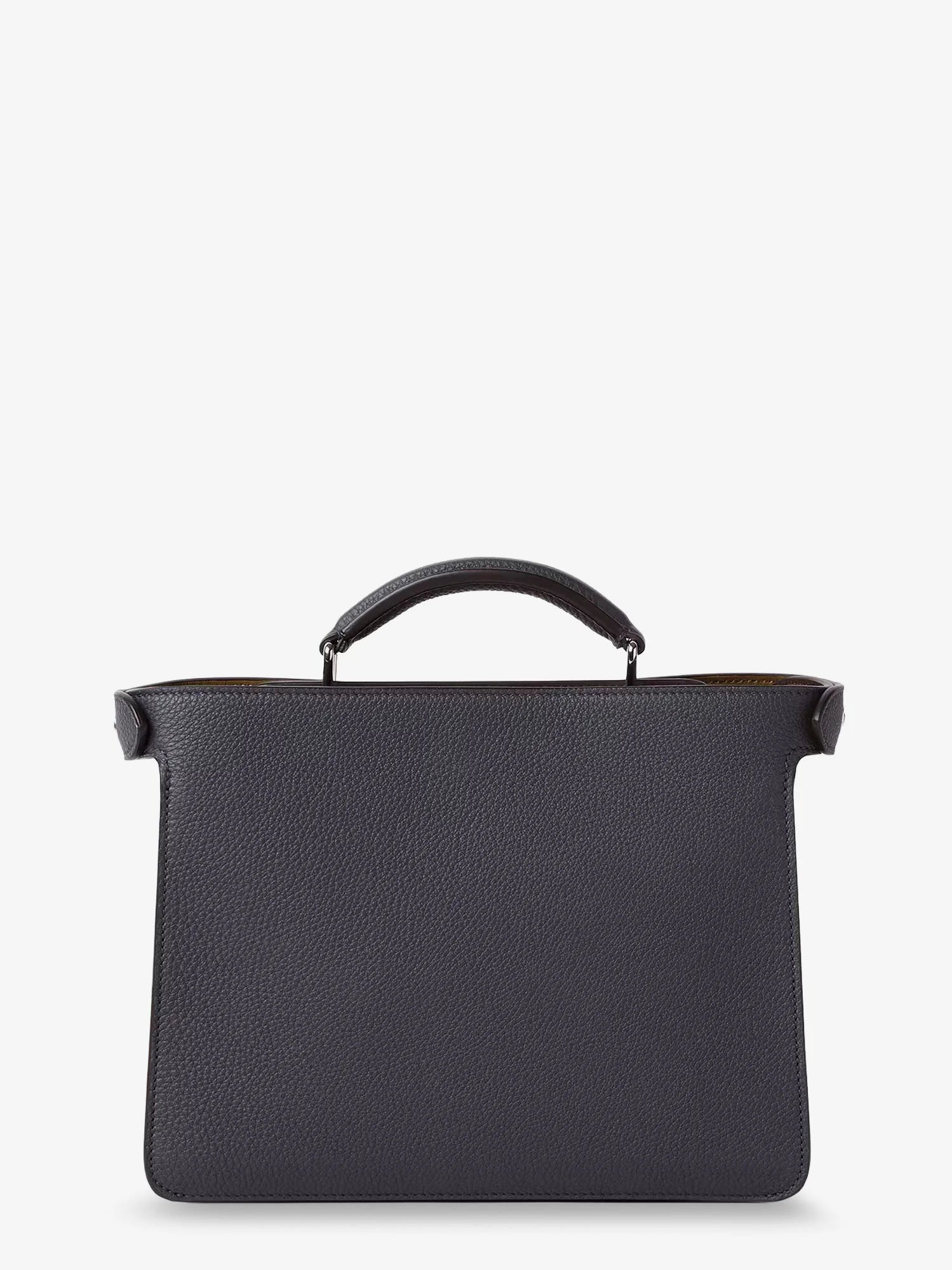 Peekaboo ISeeU Small leather crossbody bag