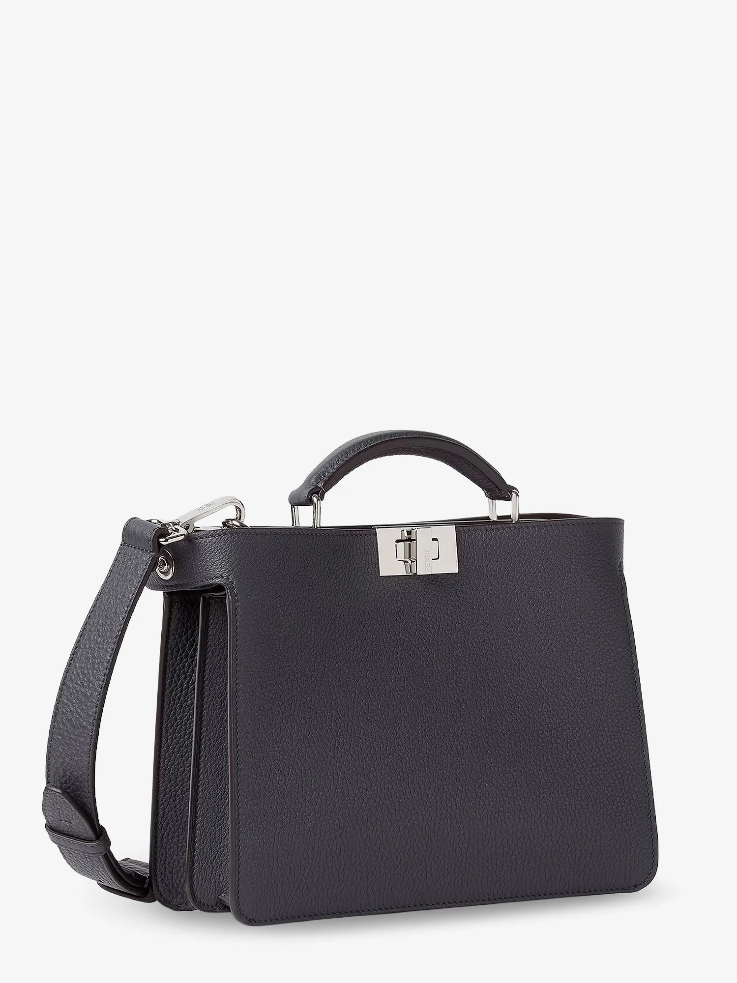 Peekaboo ISeeU Small leather crossbody bag