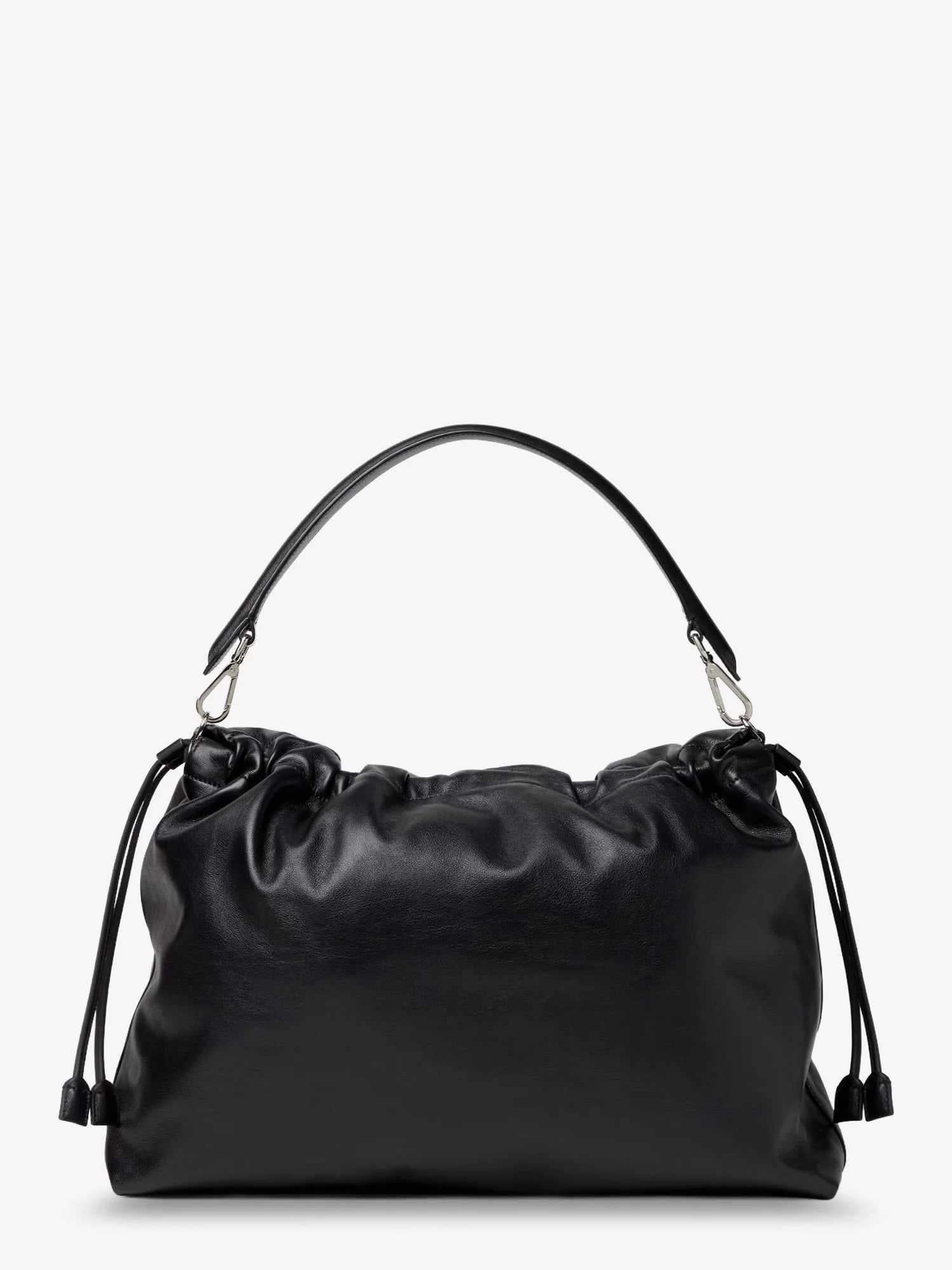 Fendi Flux Maxi Messenger leather shoulder bag