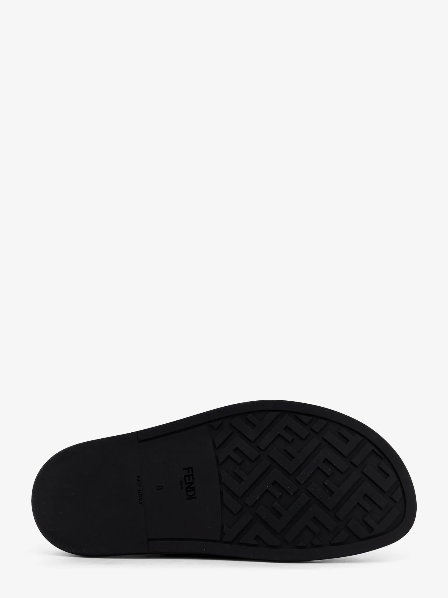 Feel sandals in FF jacquard fabric