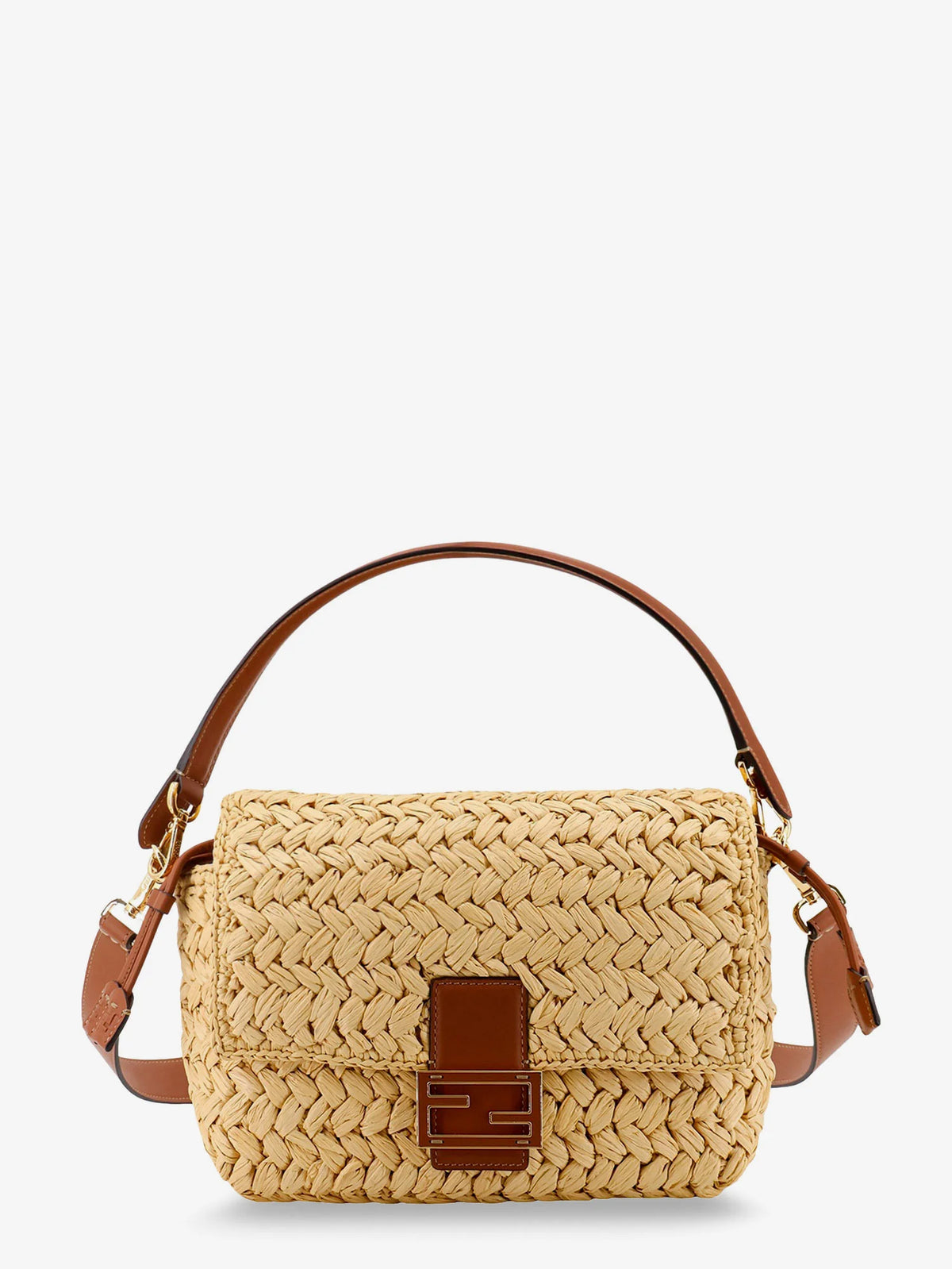 Mamma Baguette Light Denim crossbody bag
