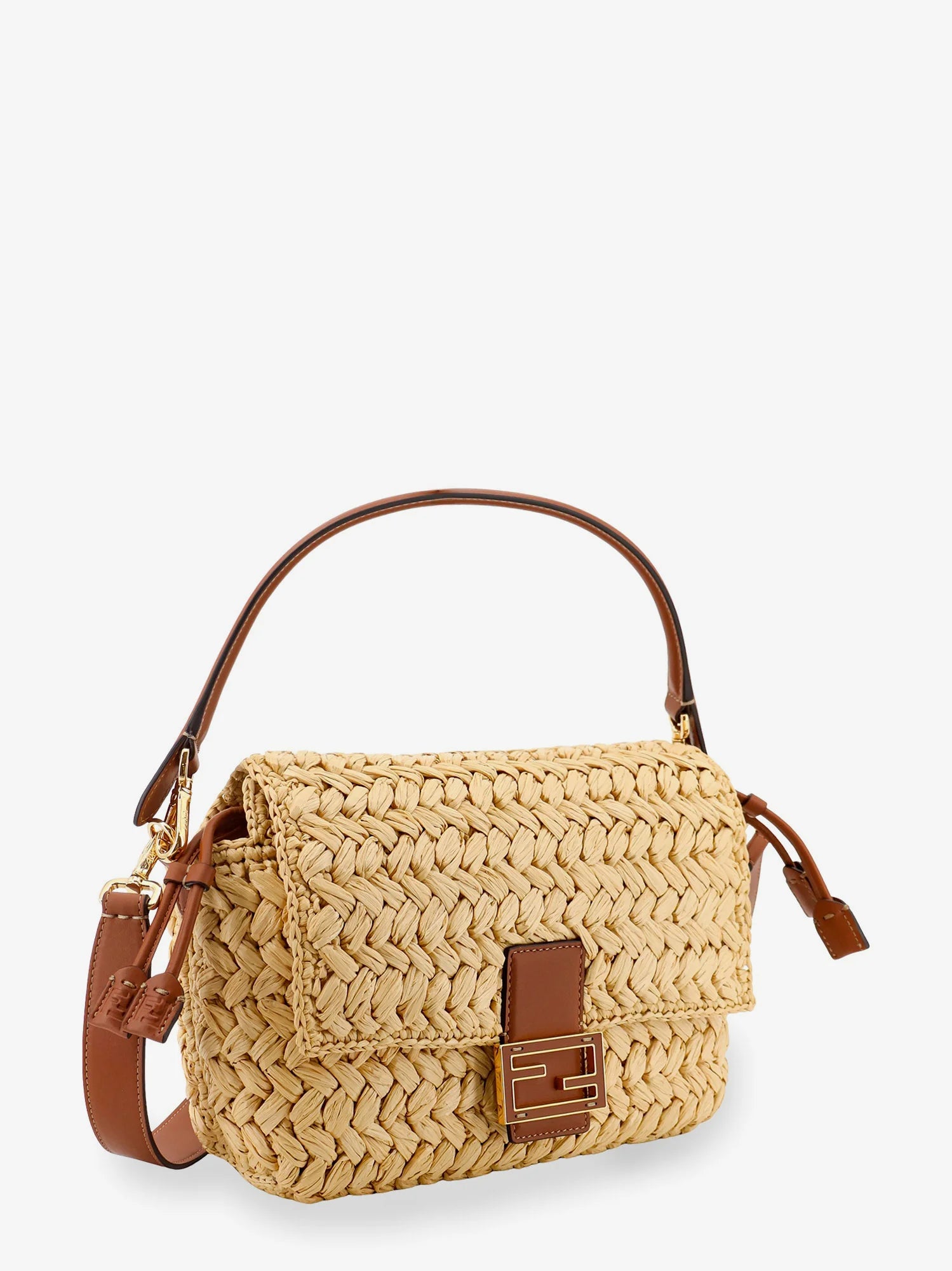 Mamma Baguette Light Denim crossbody bag