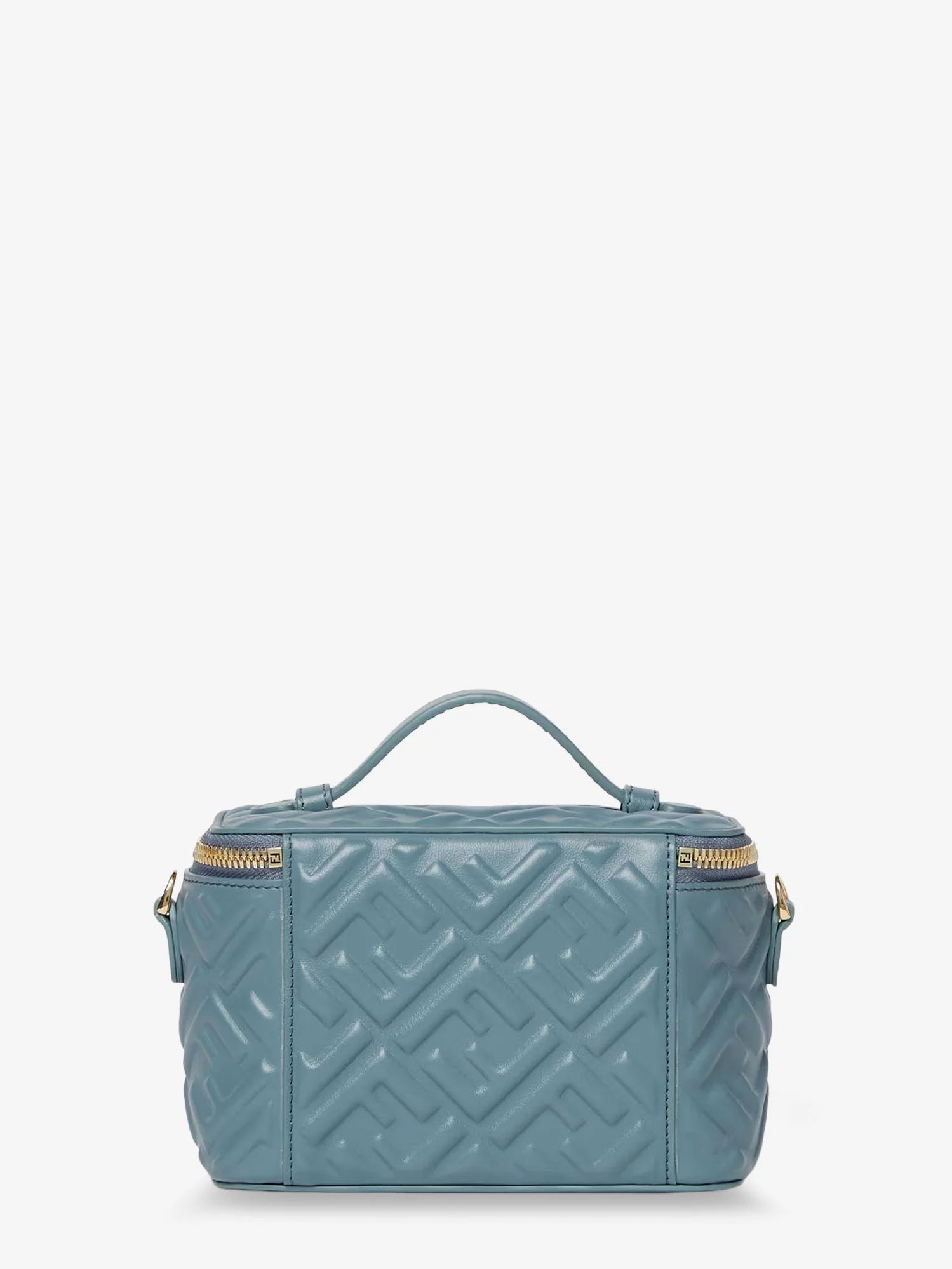 Fendi Vanity leather crossbody bag with FF motif