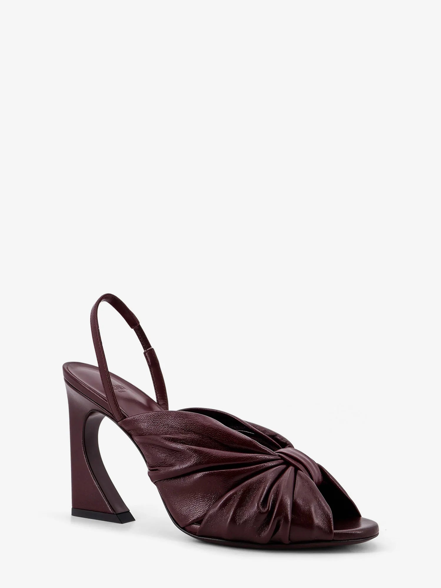 Decolleté Arco in pelle