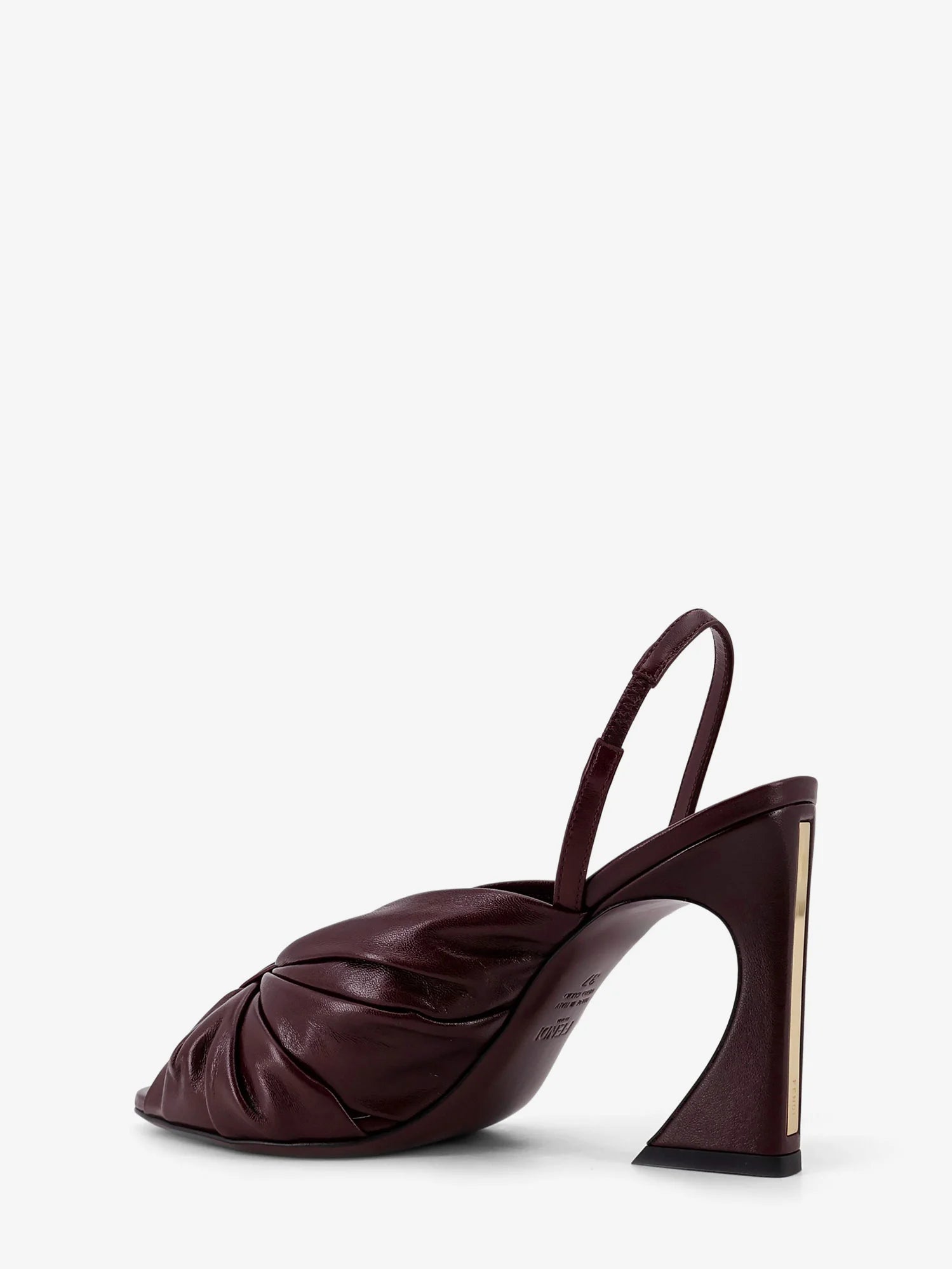 Decolleté Arco in pelle