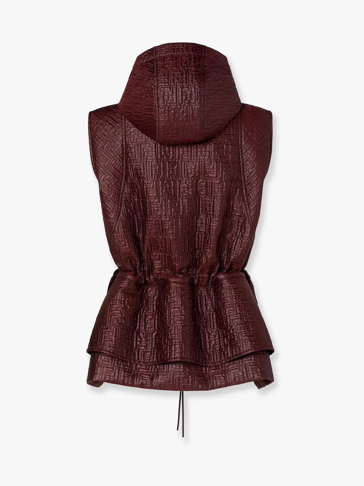 Quilted nylon vest