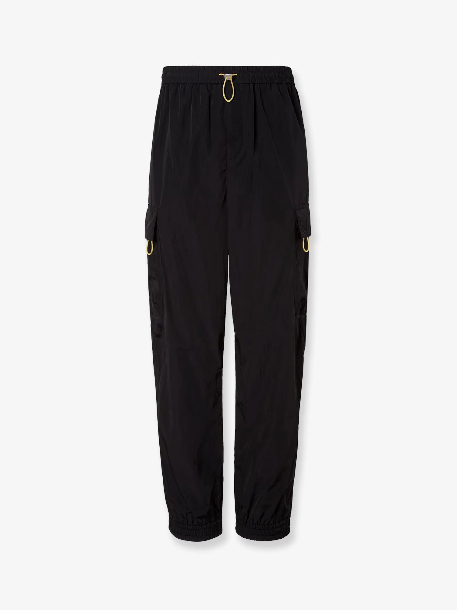 Cargo nylon trousers