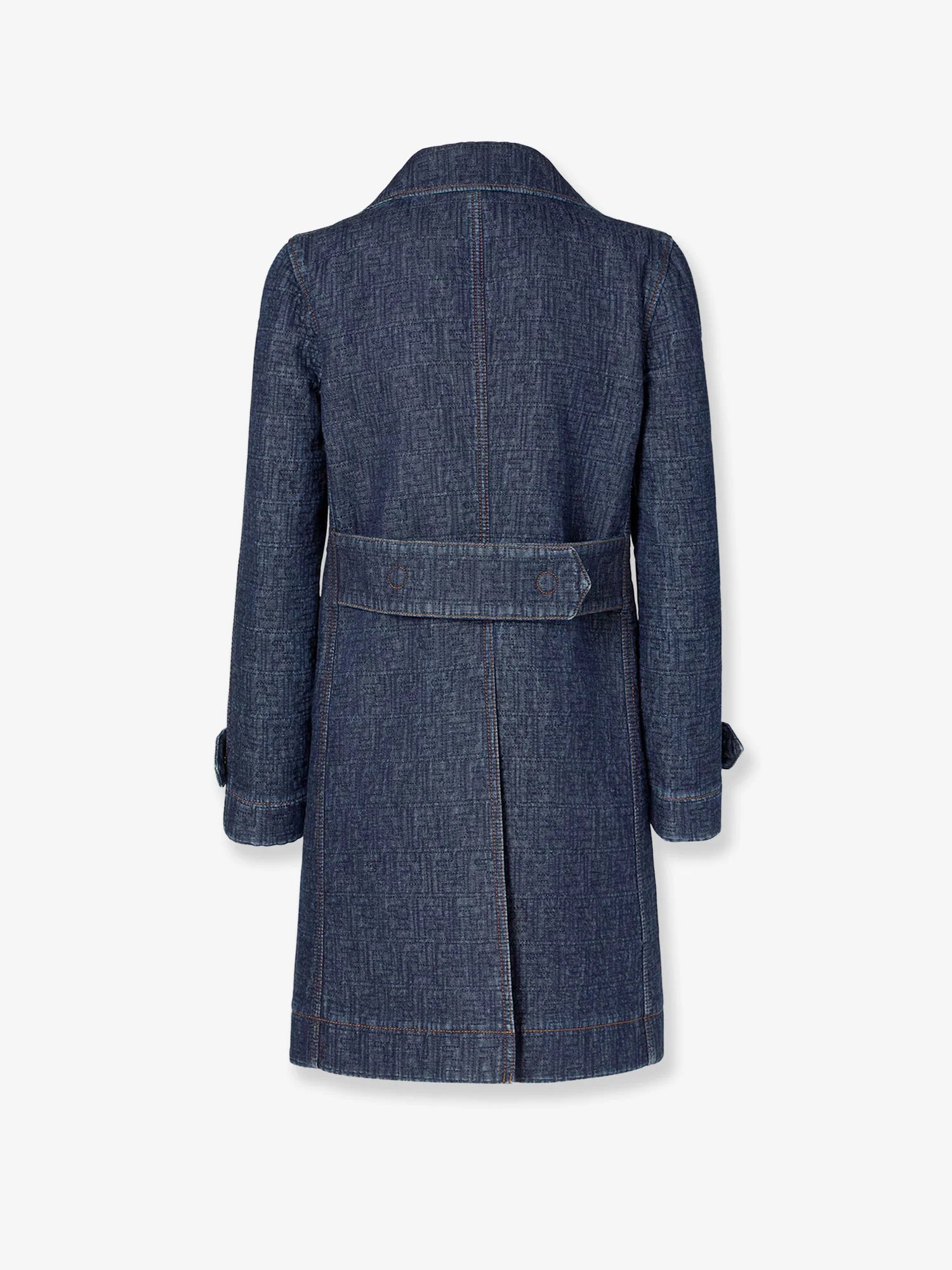 FF padded denim caban