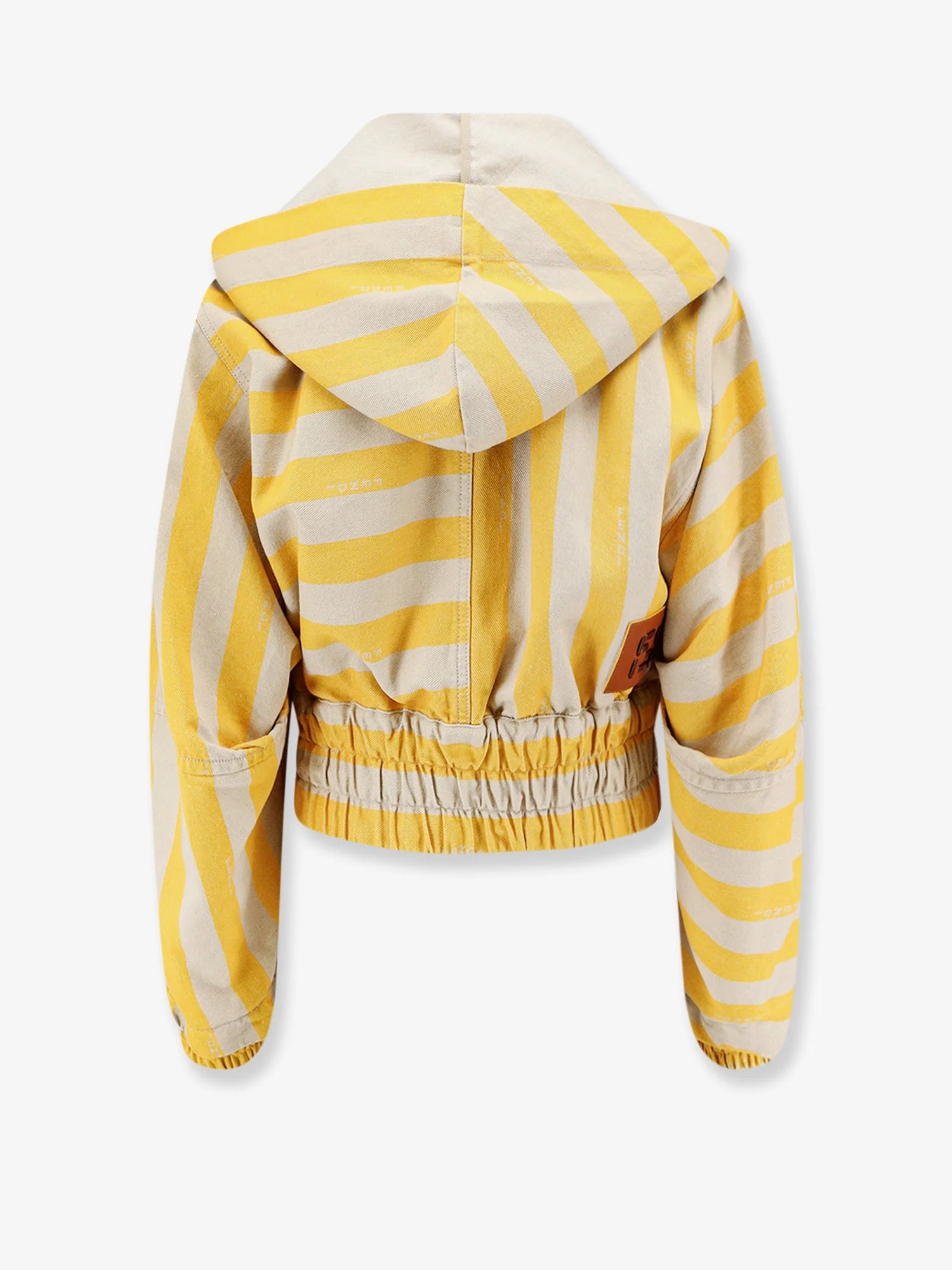 Cotton and linen jacket