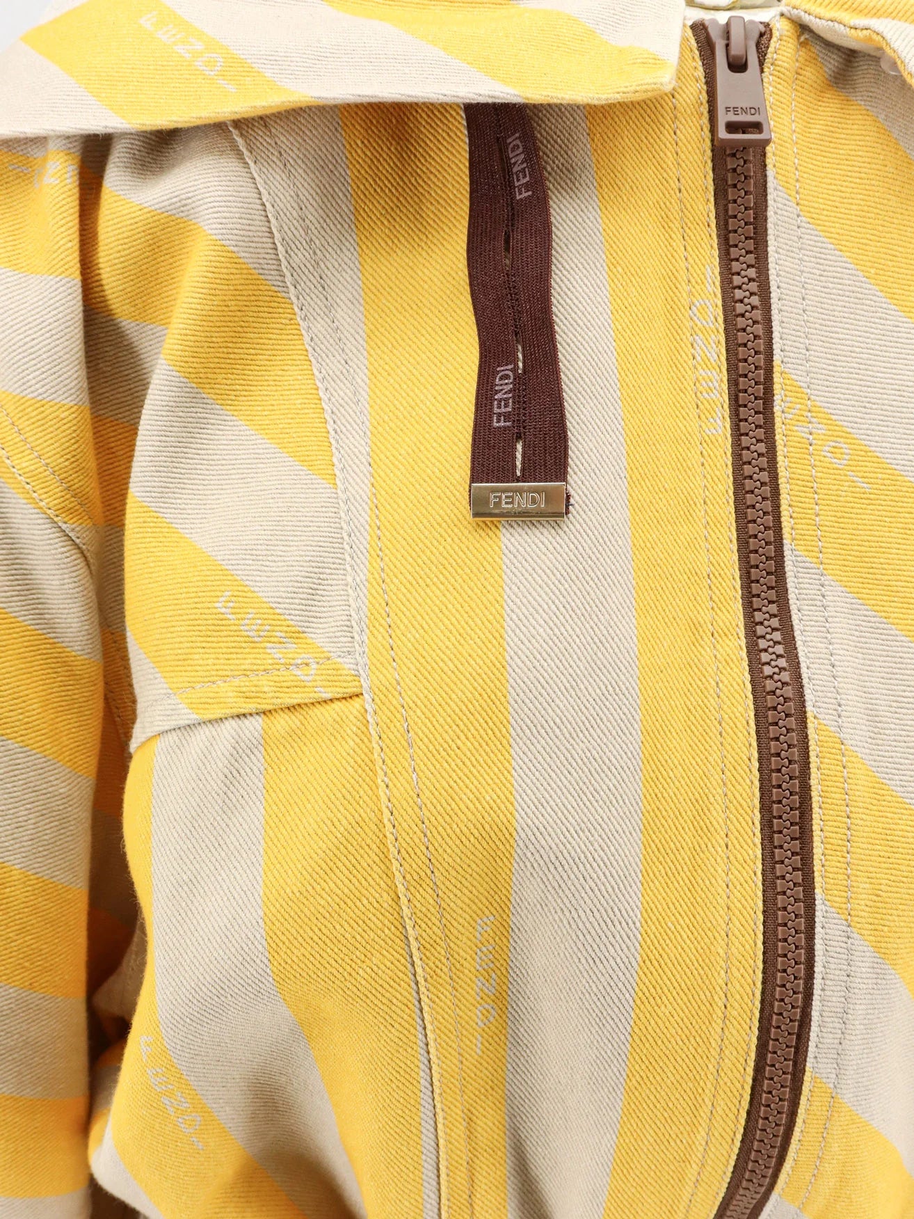 Cotton and linen jacket