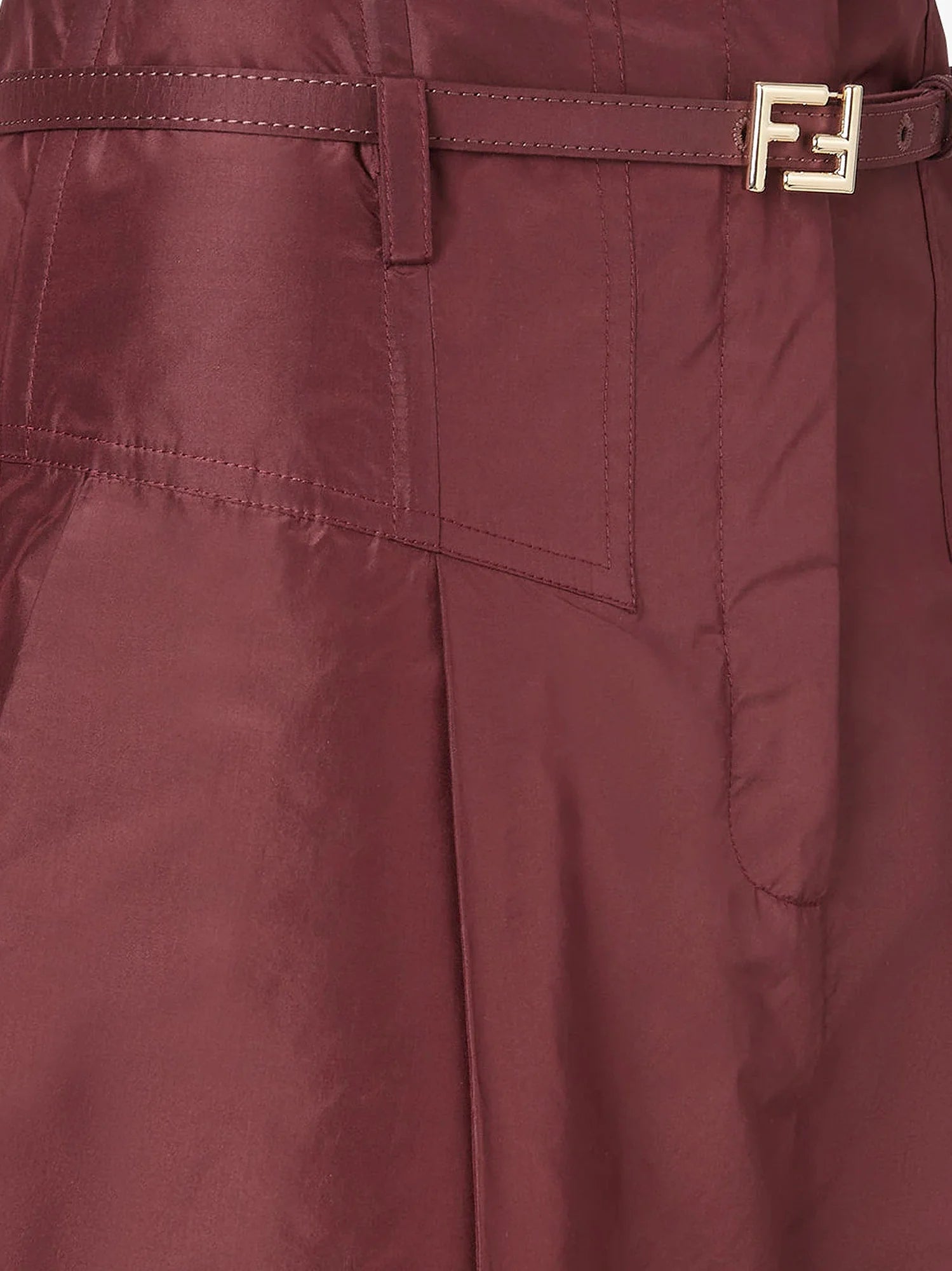 Taffeta' trousers