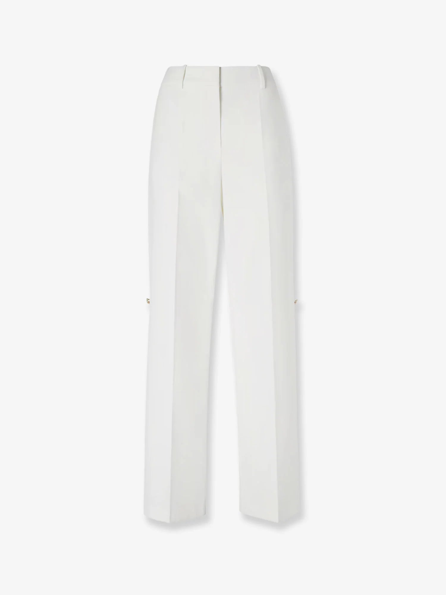Technical canvas trousers