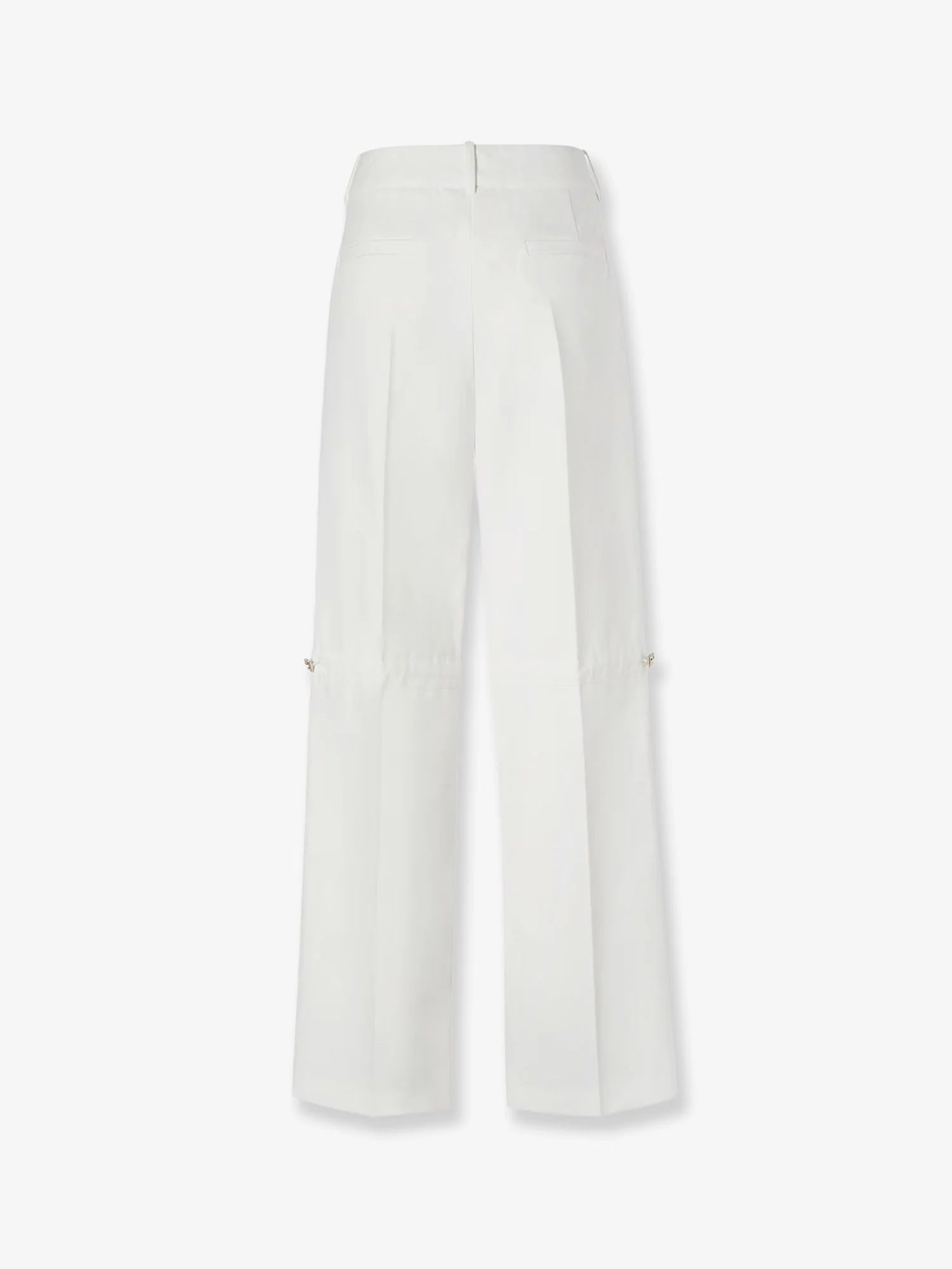 Technical canvas trousers