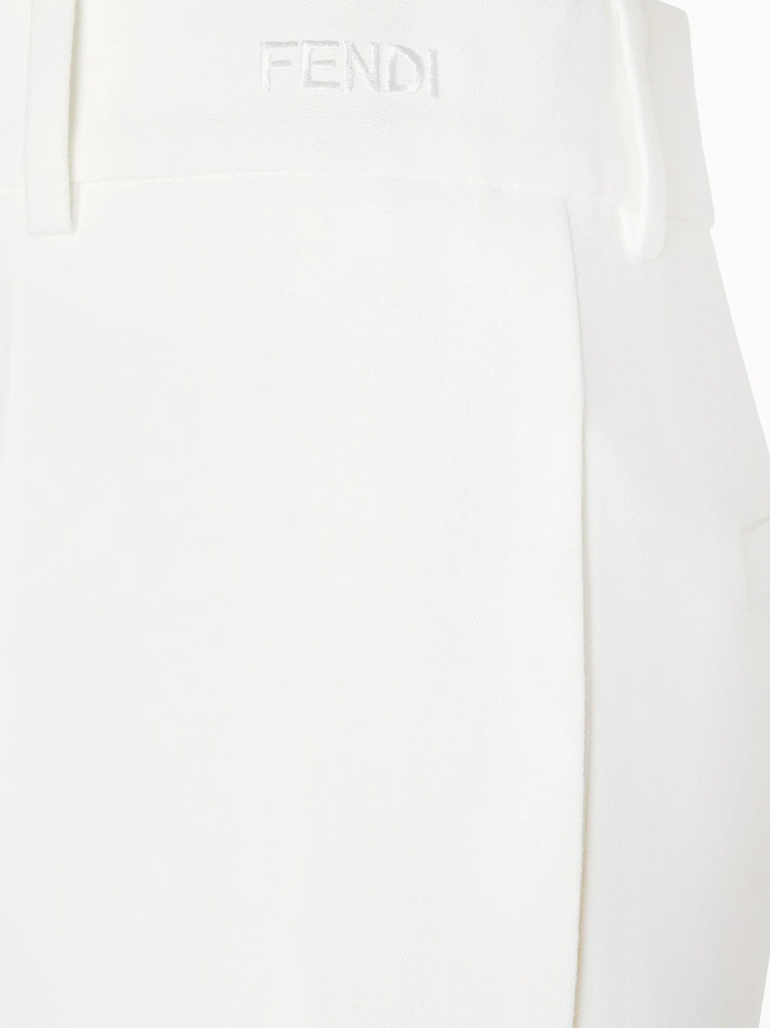 Technical canvas trousers